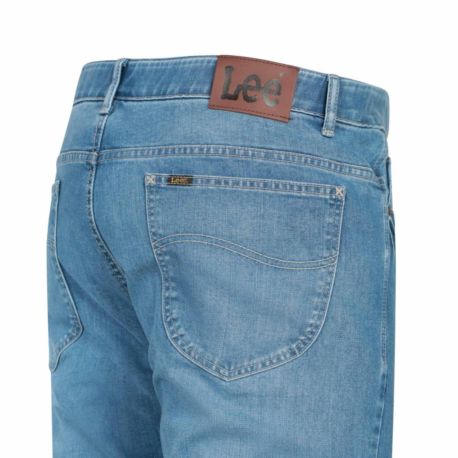 Pantalón Jeans Slim Fit Lee Hombre 34J 