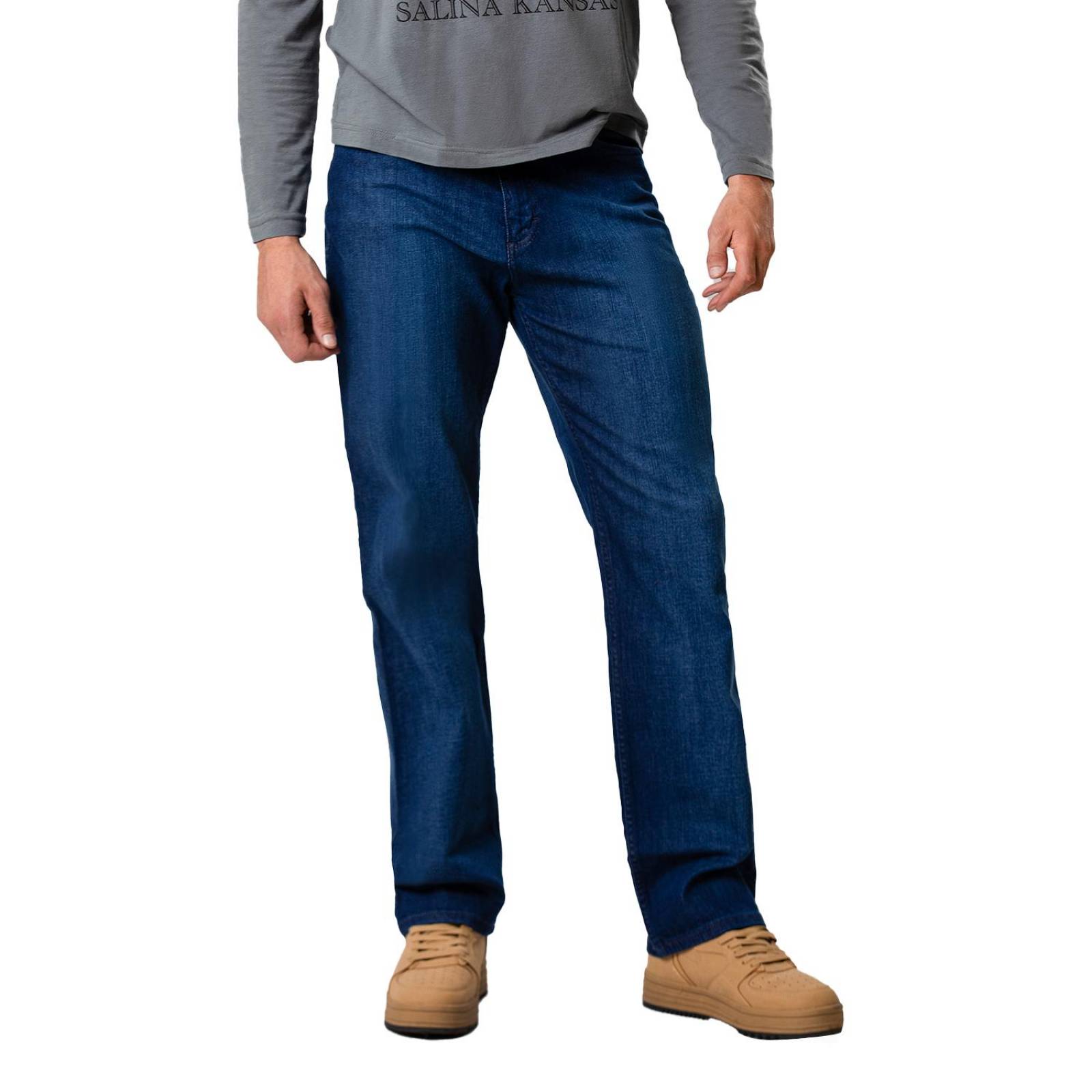 Pantalon Jeans Regular Fit Lee Hombre 689