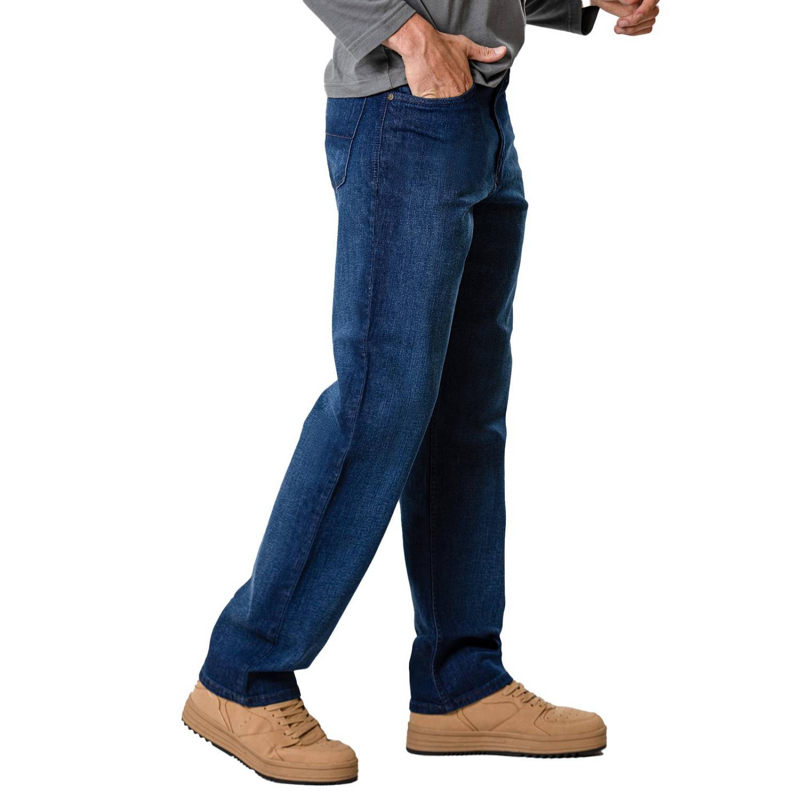 Pantalon Jeans Regular Fit Lee Hombre 689