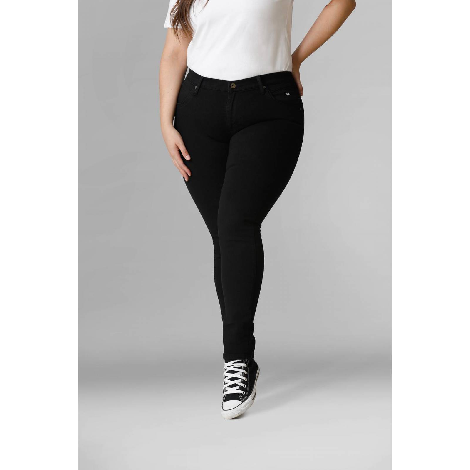 Pantalon Jeans Super Slim Fit Curvy Lee Mujer 130