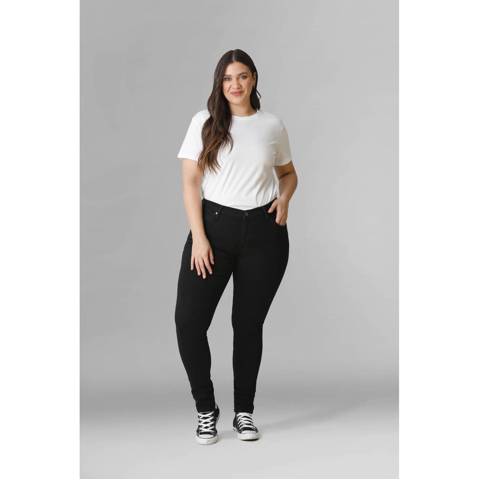 Pantalon Jeans Super Slim Fit Curvy Lee Mujer 130