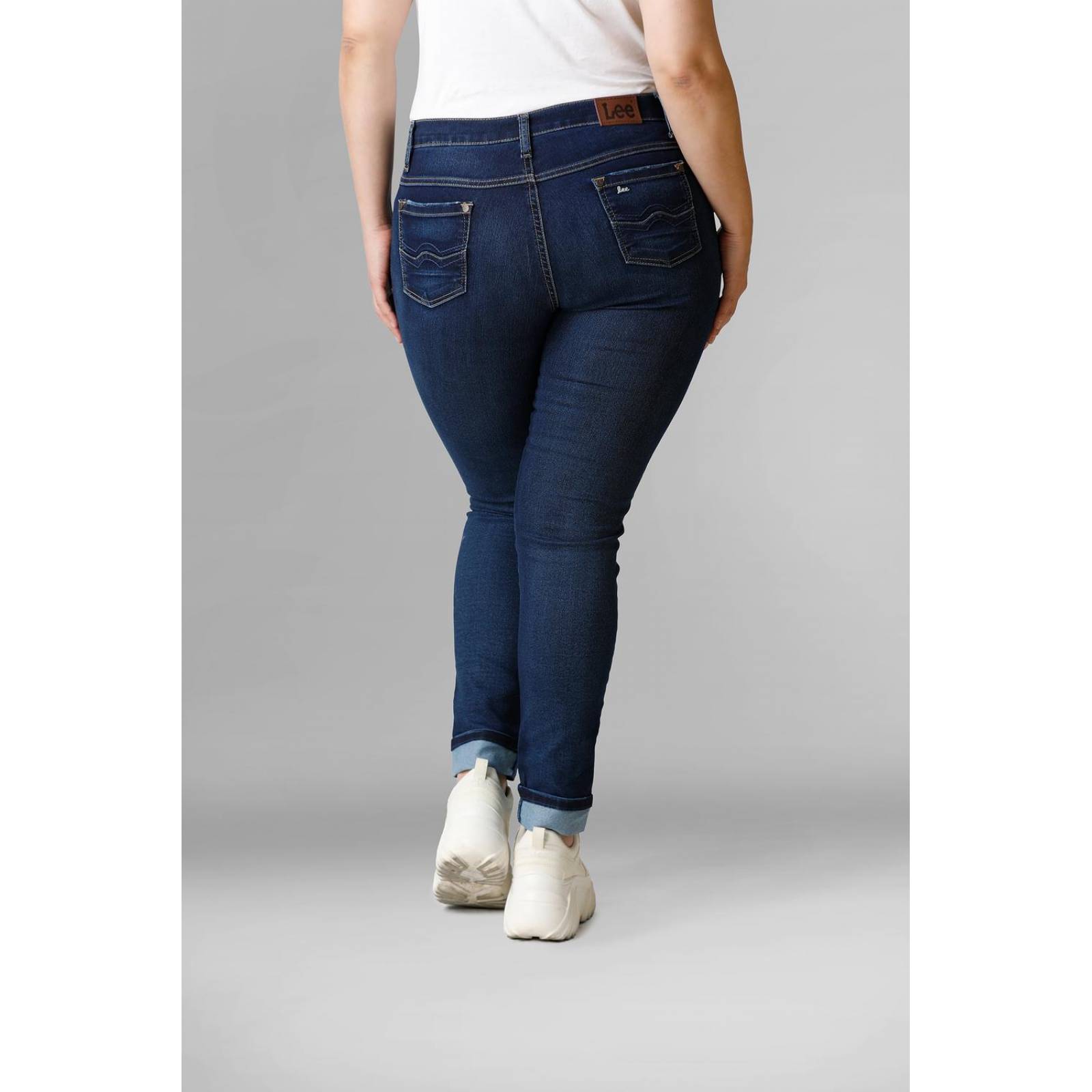 Pantalon Jeans Super Slim Fit Curvy Lee Mujer 128