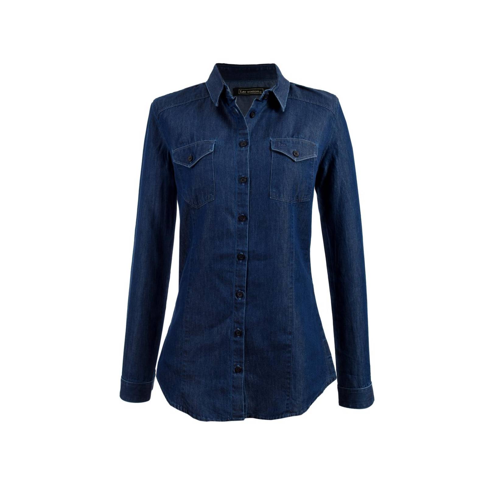 Blusa Casual Lee Manga Larga De Mujer S40