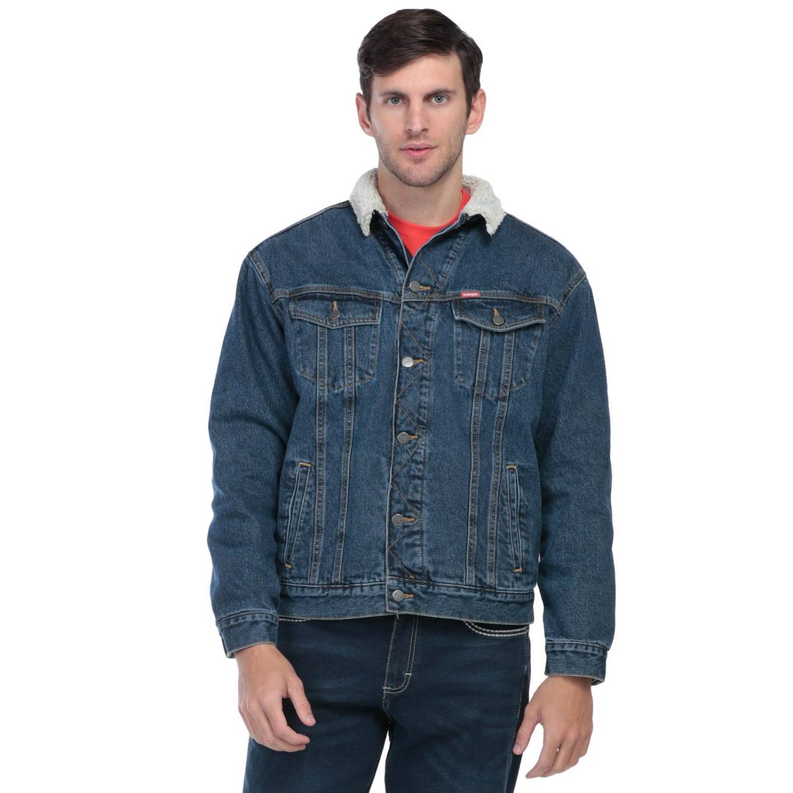 Chamarra Regular Wrangler Hombre 646 