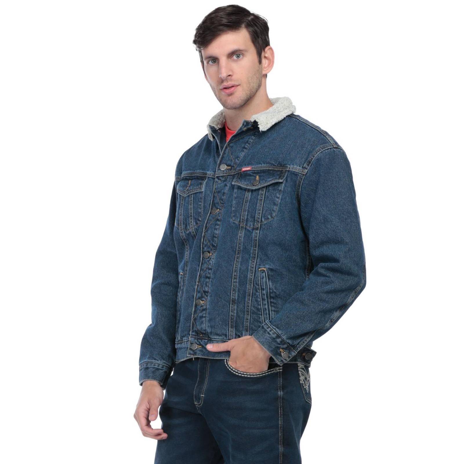 Chamarra Regular Wrangler Hombre 646 