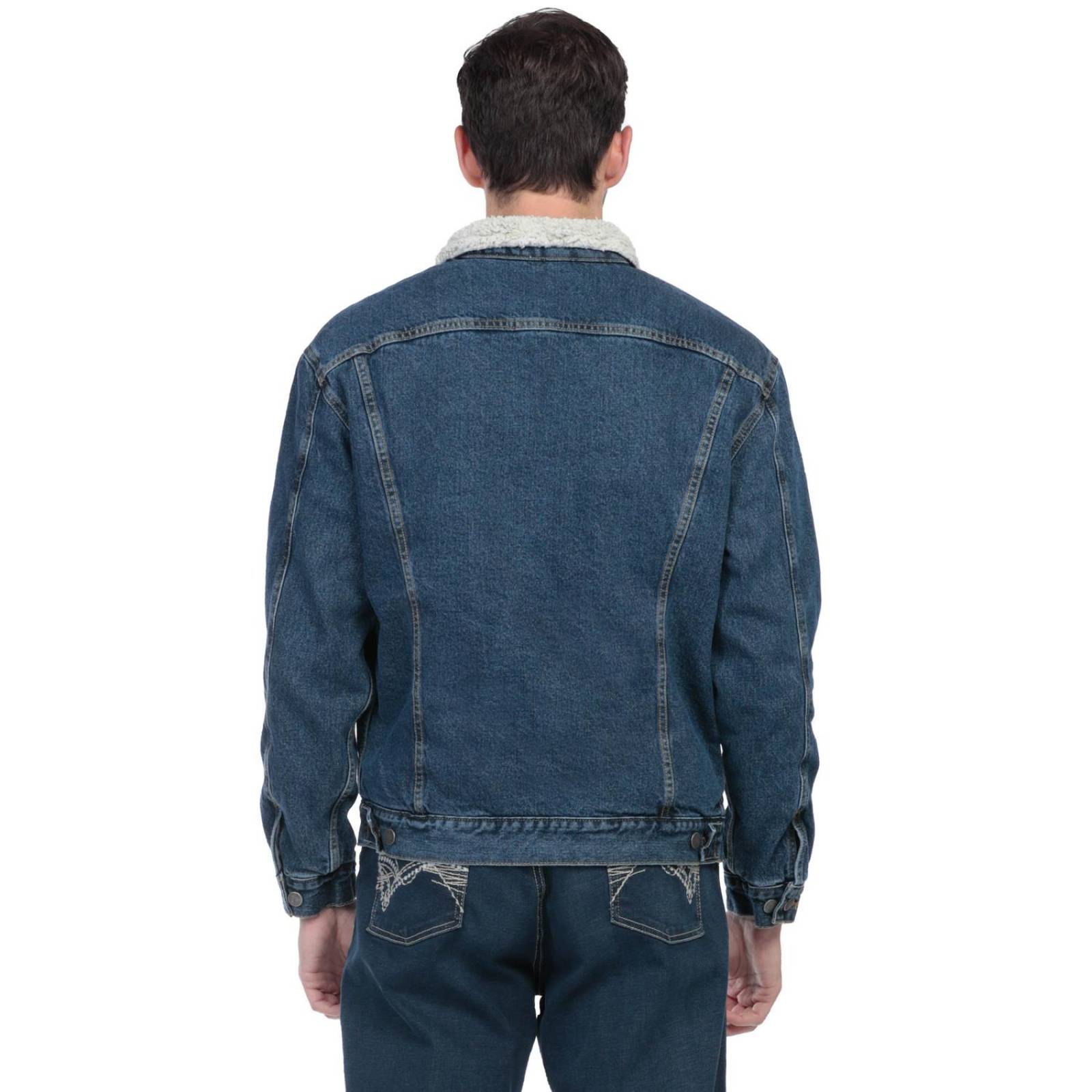 Chamarra Regular Wrangler Hombre 646 