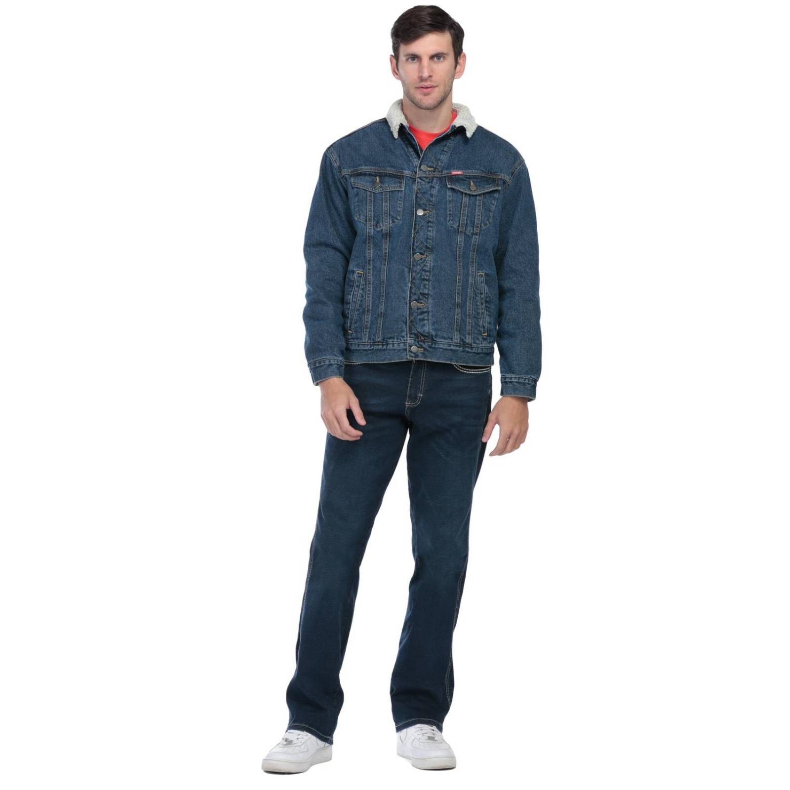 Chamarra Regular Wrangler Hombre 646 