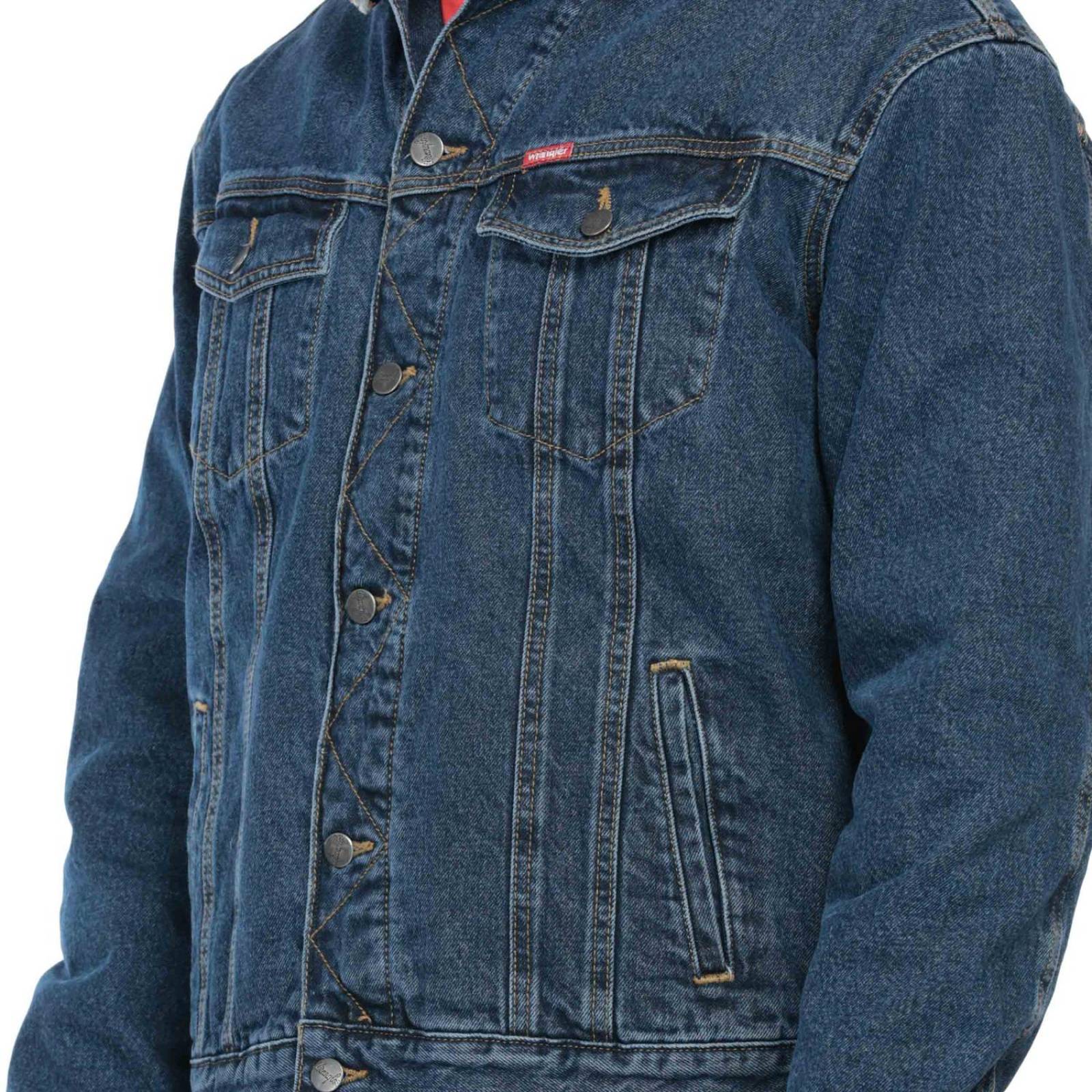 Chamarra Regular Wrangler Hombre 646 