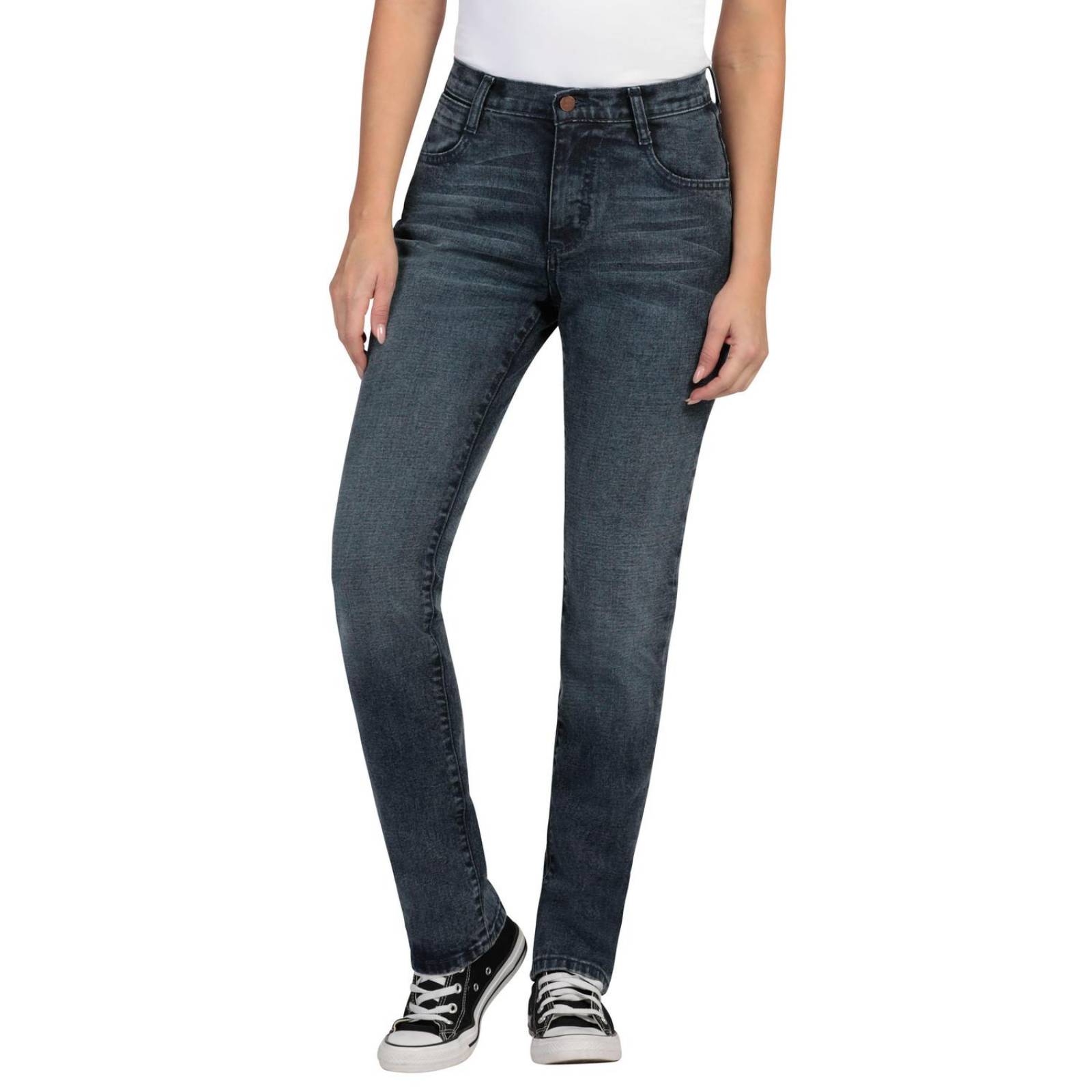 Pantalón Jeans Slim Fit Wrangler Mujer 620