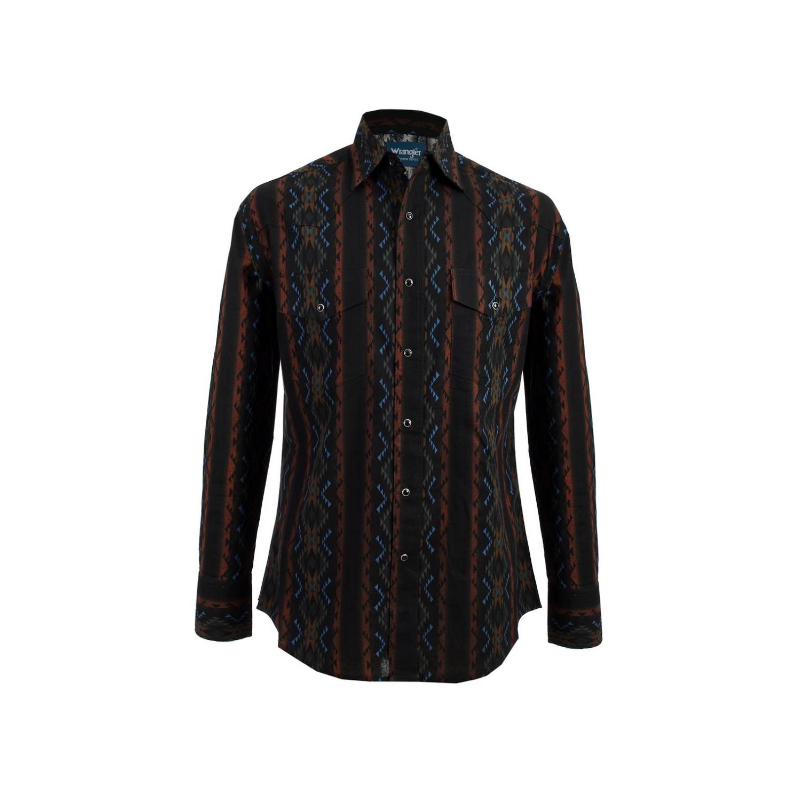 Camisa Vaquera Wrangler De Hombre 70M 