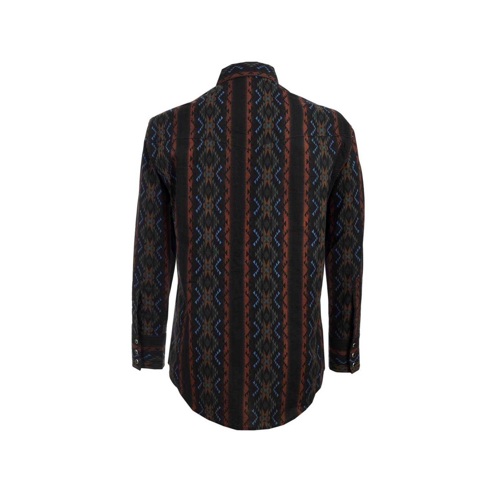 Camisa Vaquera Wrangler De Hombre 70M 