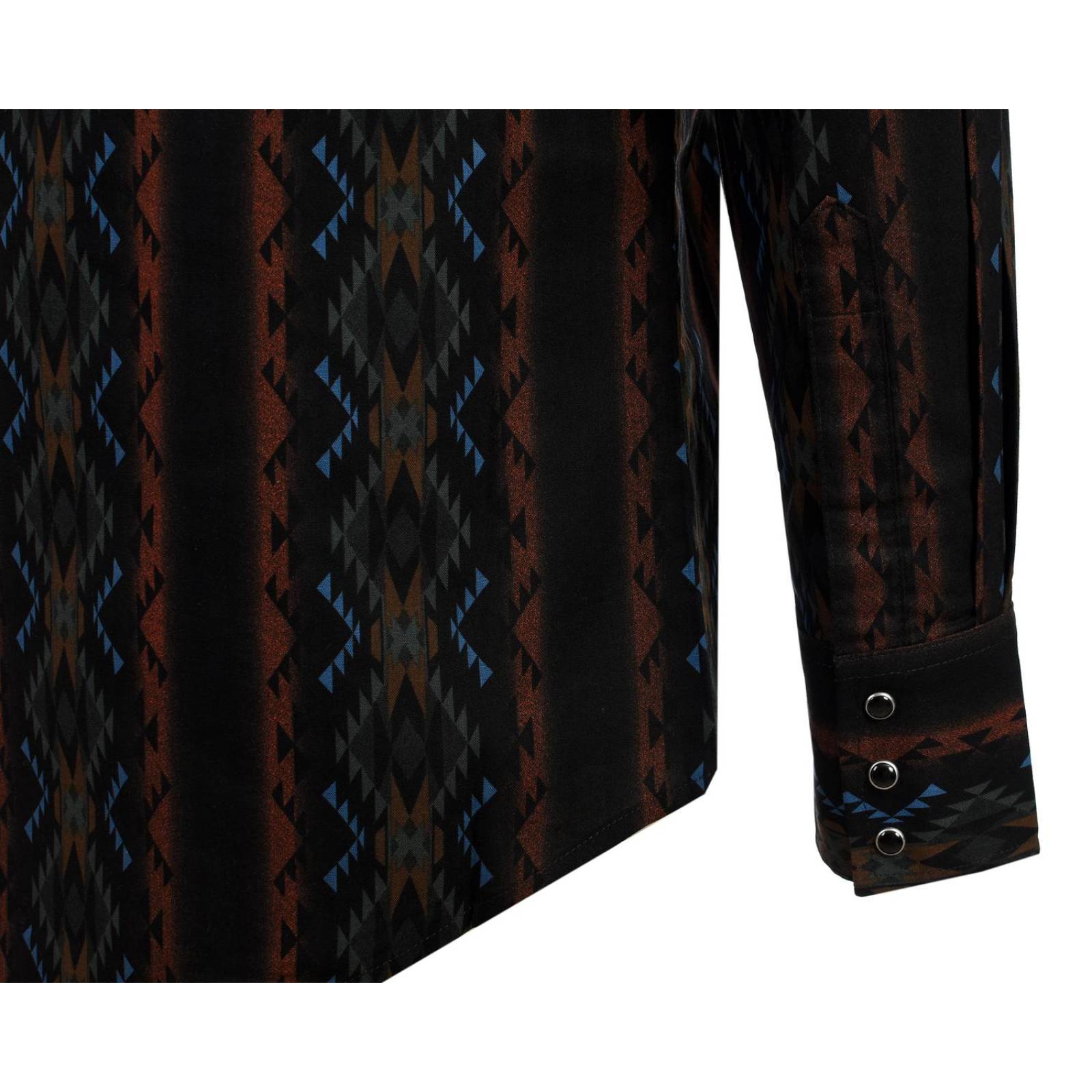 Camisa Vaquera Wrangler De Hombre 70M 