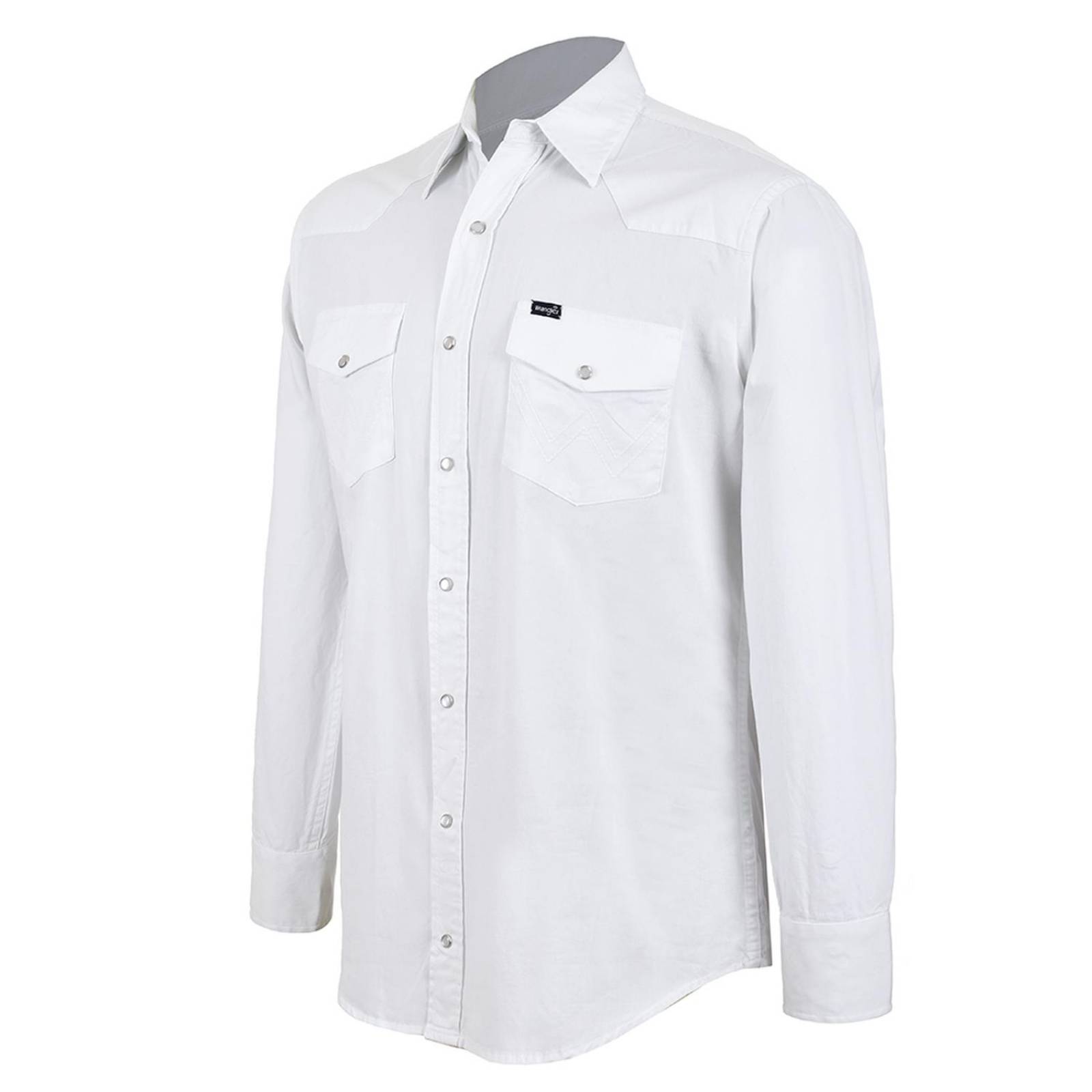 Camisa Vaquera Wrangler Hombre Manga Larga 110 