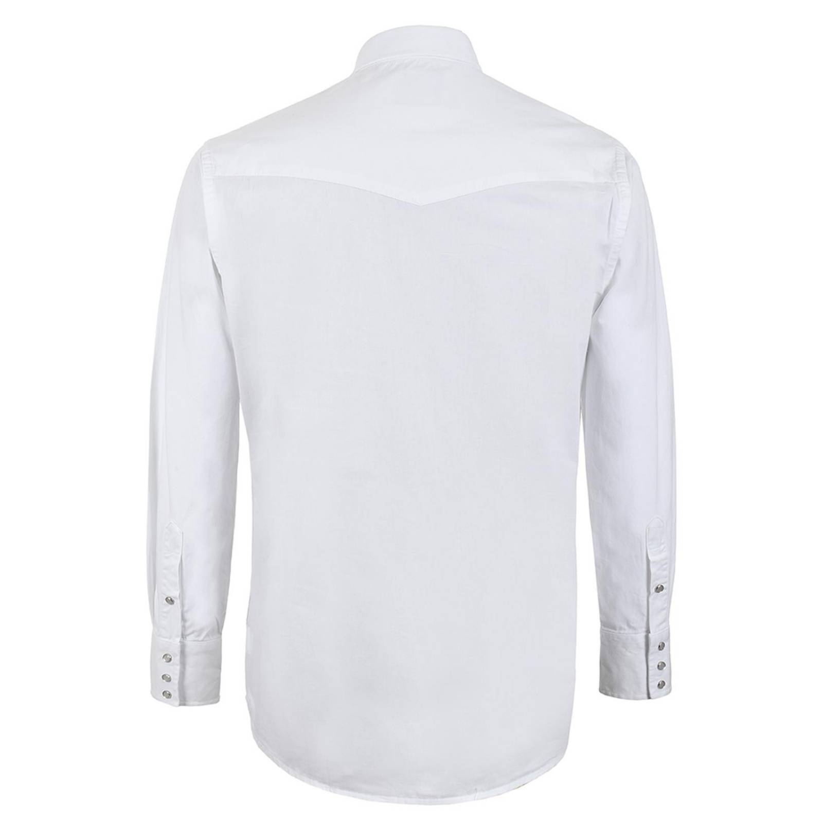 Camisa Vaquera Wrangler Hombre Manga Larga 110 