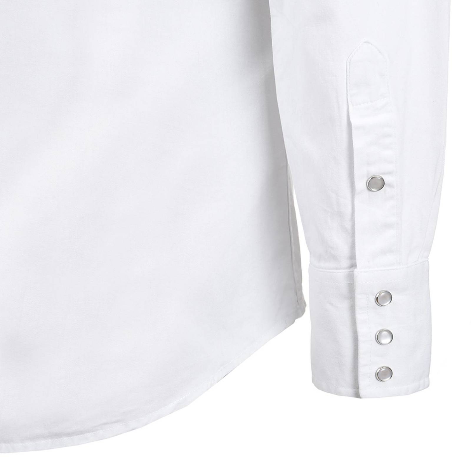 Camisa Vaquera Wrangler Hombre Manga Larga 110 