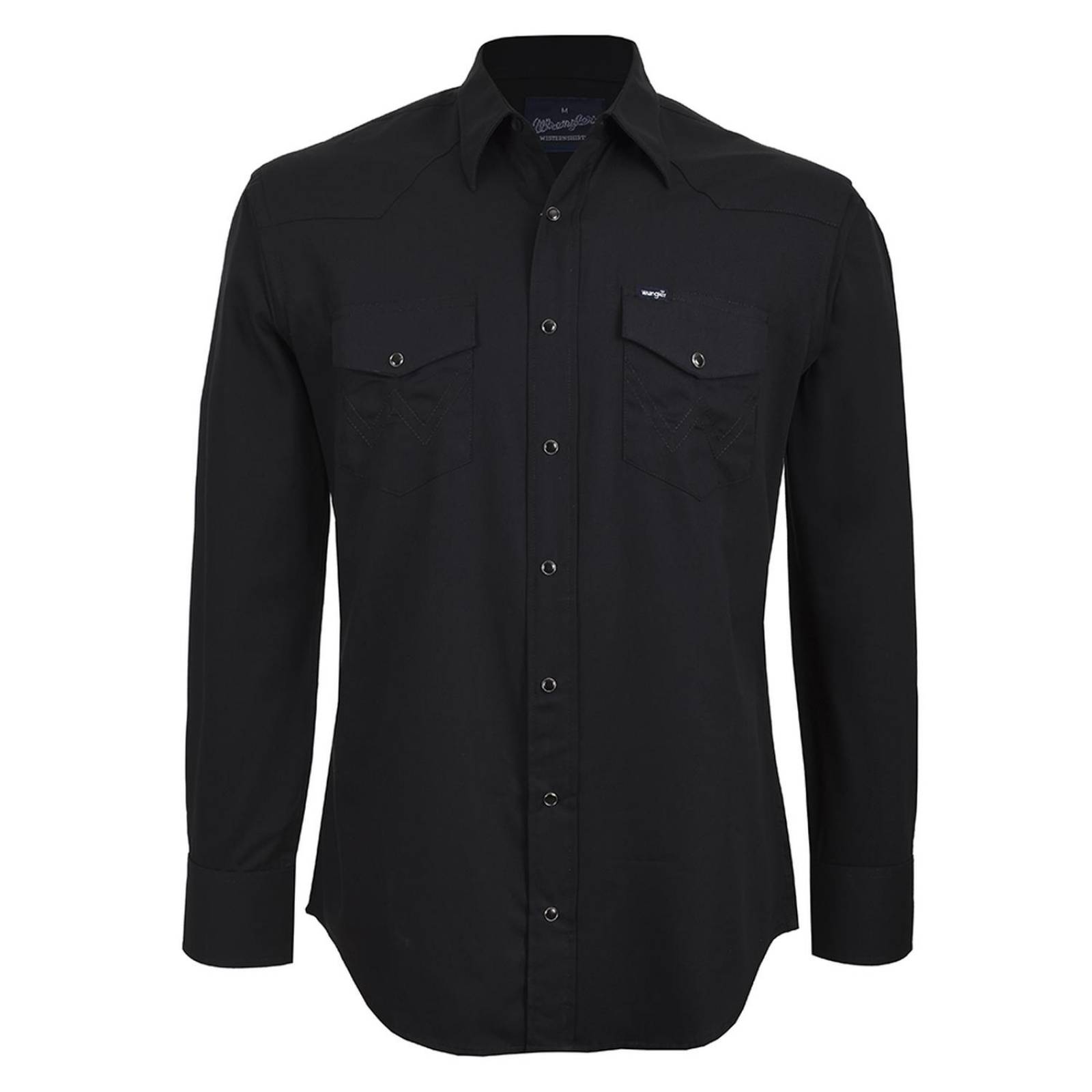 Camisa Vaquera Wrangler Hombre Manga Larga 101 