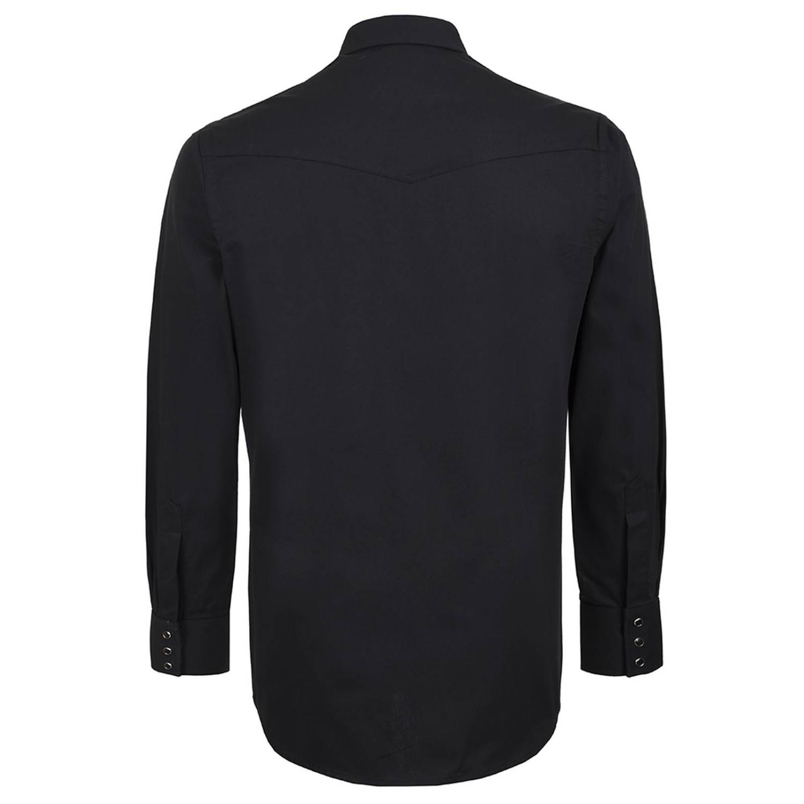 Camisa Vaquera Wrangler Hombre Manga Larga 101 