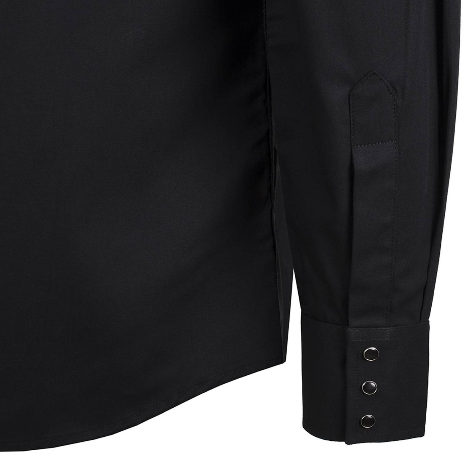 Camisa Vaquera Wrangler Hombre Manga Larga 101 