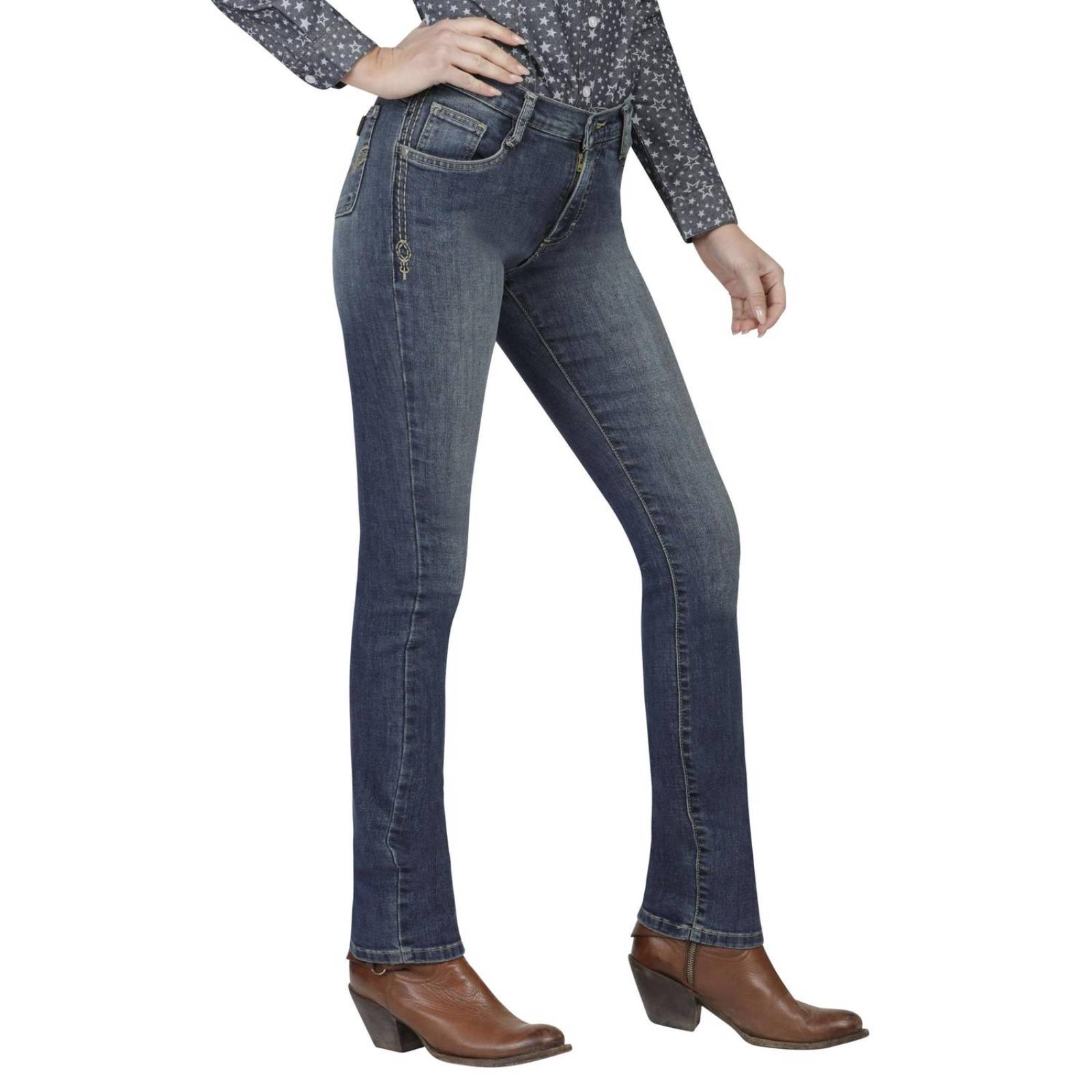 Pantalón Jeans Slim Fit Wrangler Mujer 119 