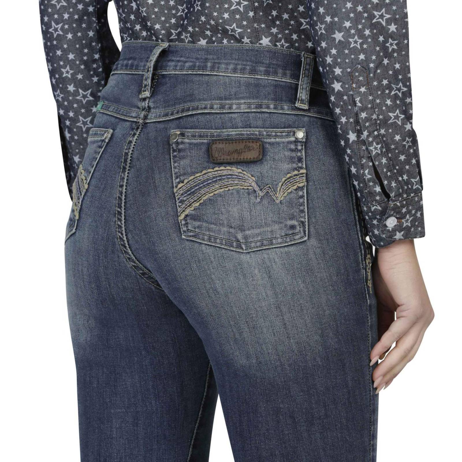 Pantalón Jeans Slim Fit Wrangler Mujer 119 