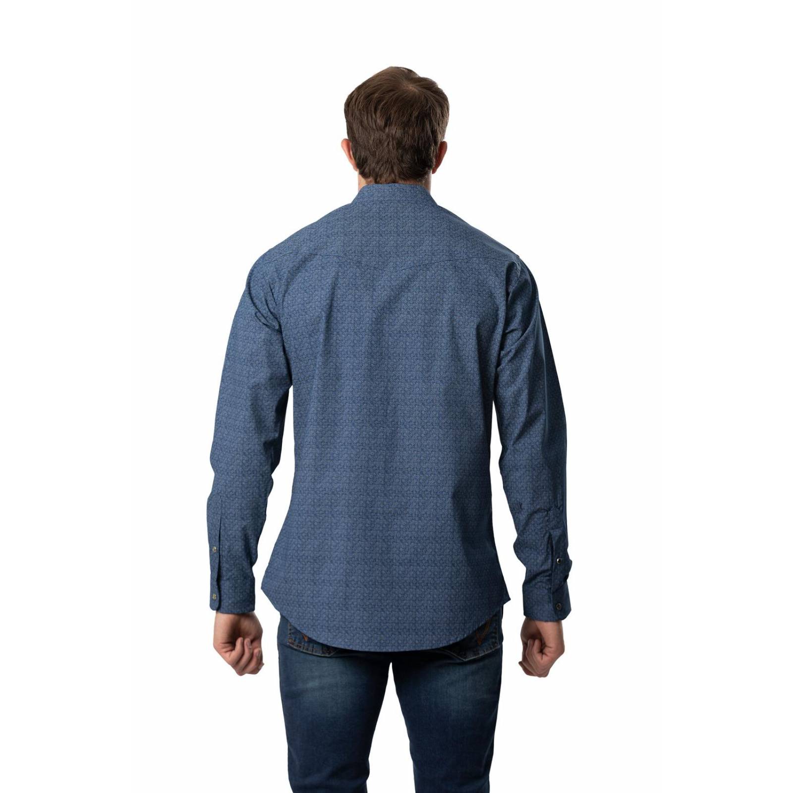 Camisa Vaquera Clásica Wrangler Manga larga Hombre 742