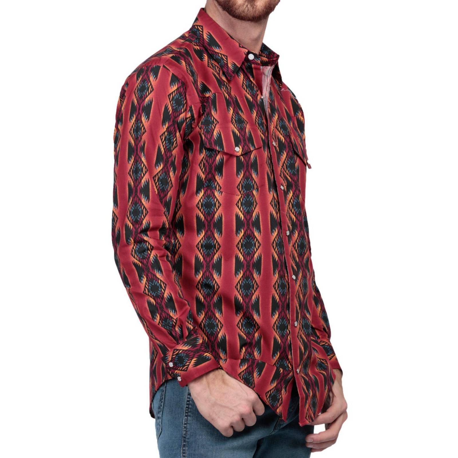 Camisa Vaquera Clásica Wrangler Manga larga Hombre 633 