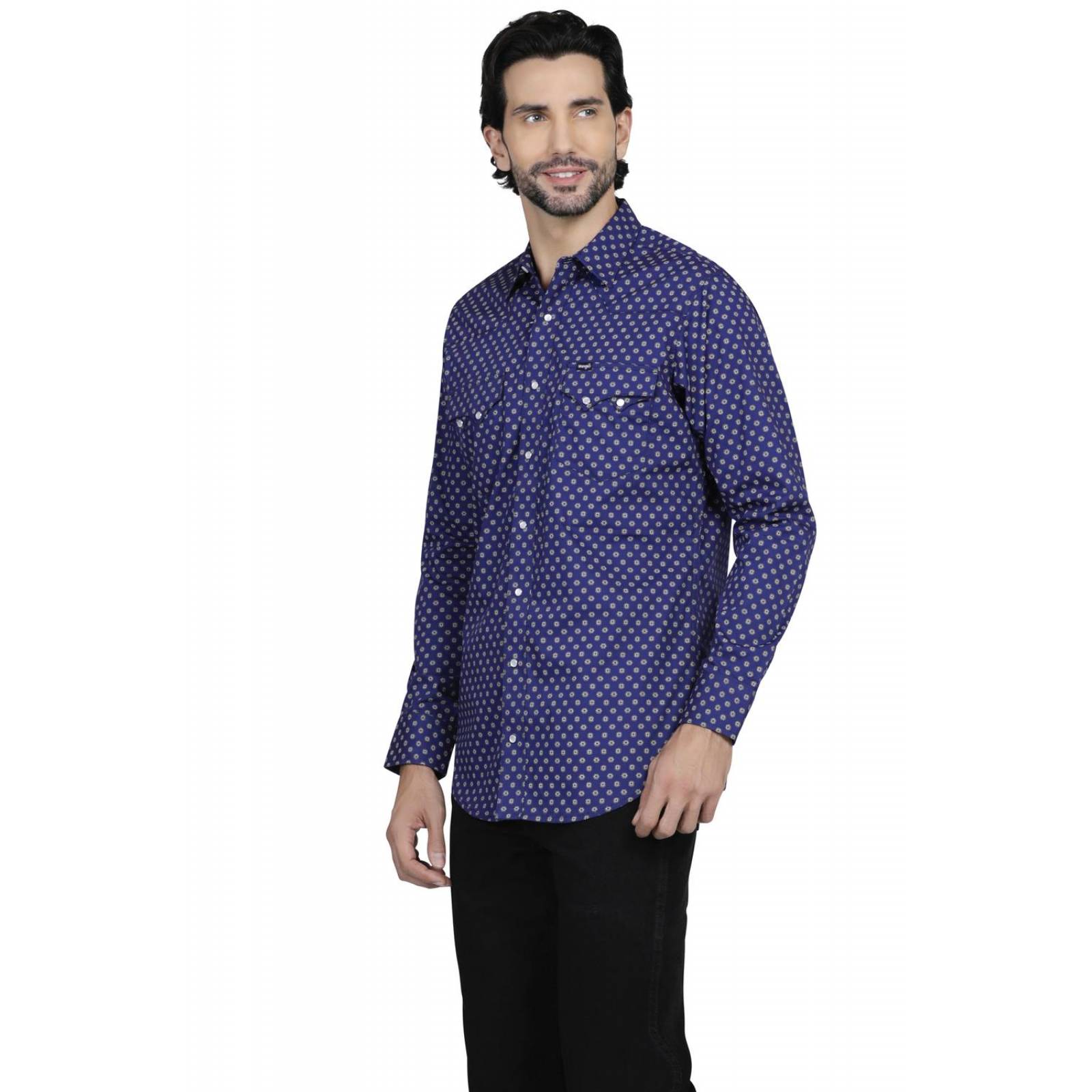 Camisa Vaquera Wrangler Hombre 20x 011 