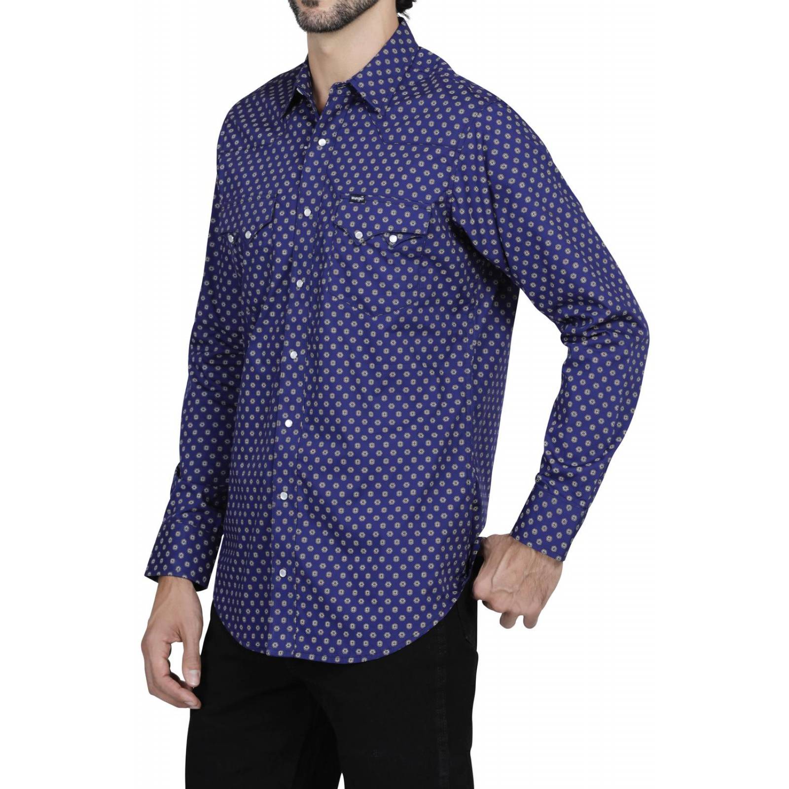 Camisa Vaquera Wrangler Hombre 20x 011 