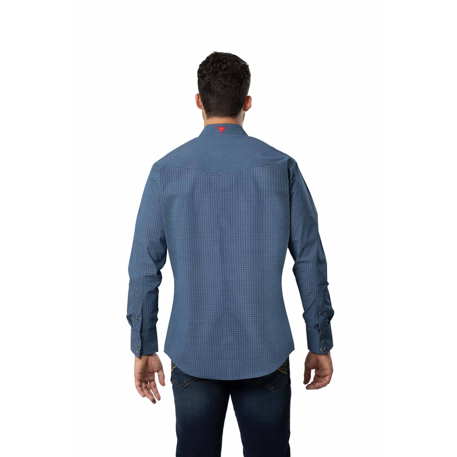 Camisa Vaquera Clásica Wrangler Manga larga Hombre 721