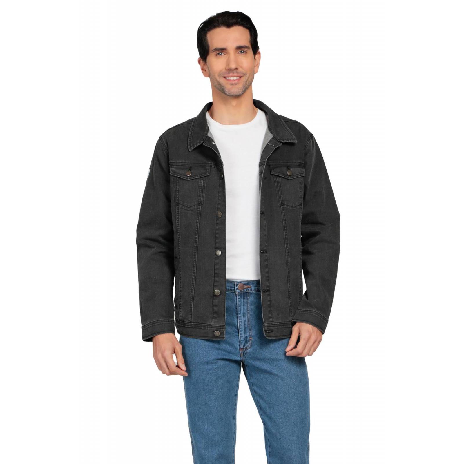 Chamarra Wrangler Hombre W02 