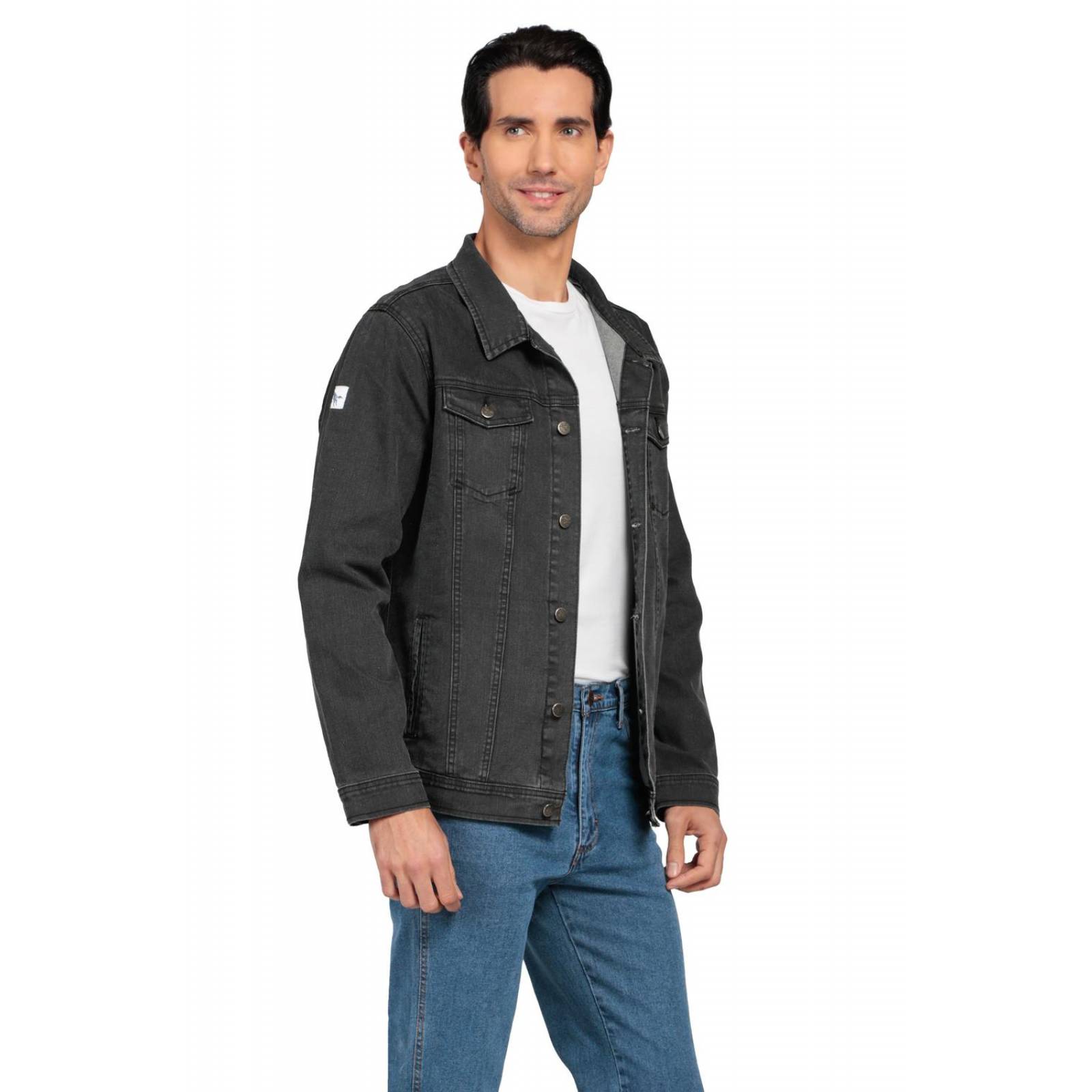 Chamarra Wrangler Hombre W02 