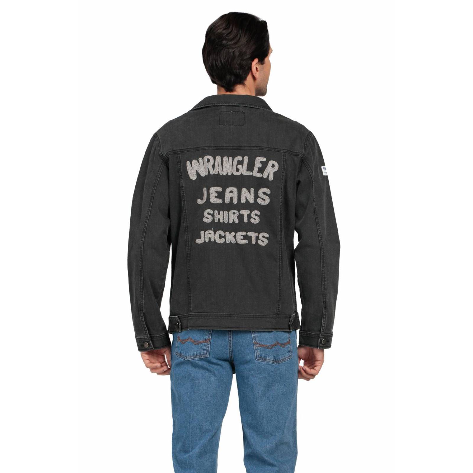 Chamarra Wrangler Hombre W02 