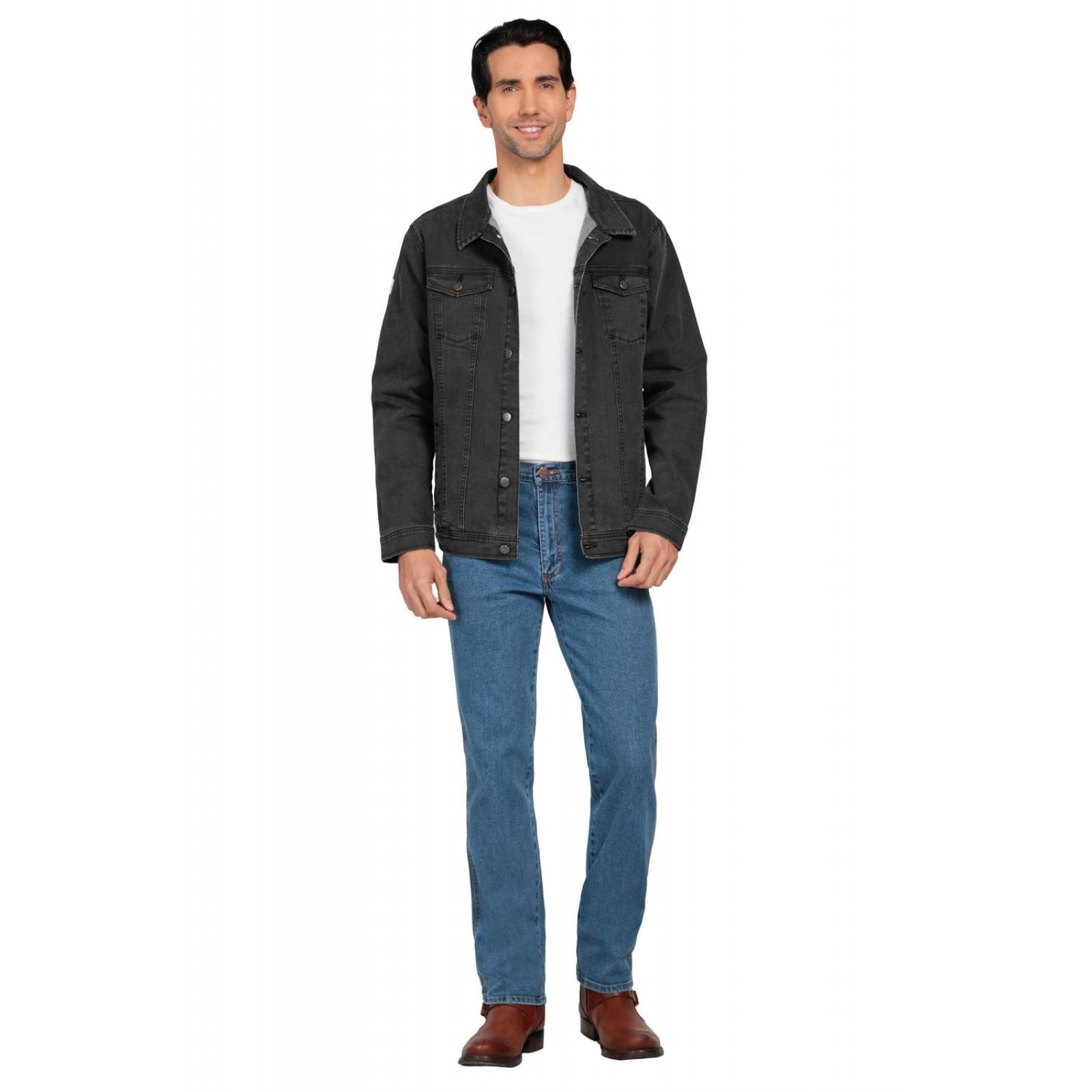 Chamarra Wrangler Hombre W02 