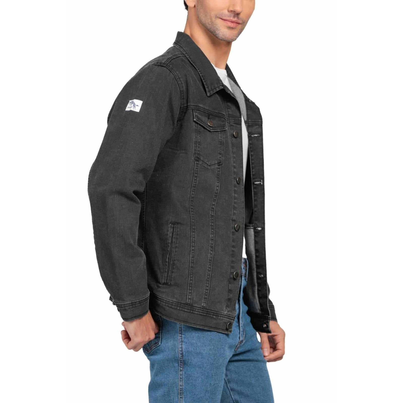 Chamarra Wrangler Hombre W02 