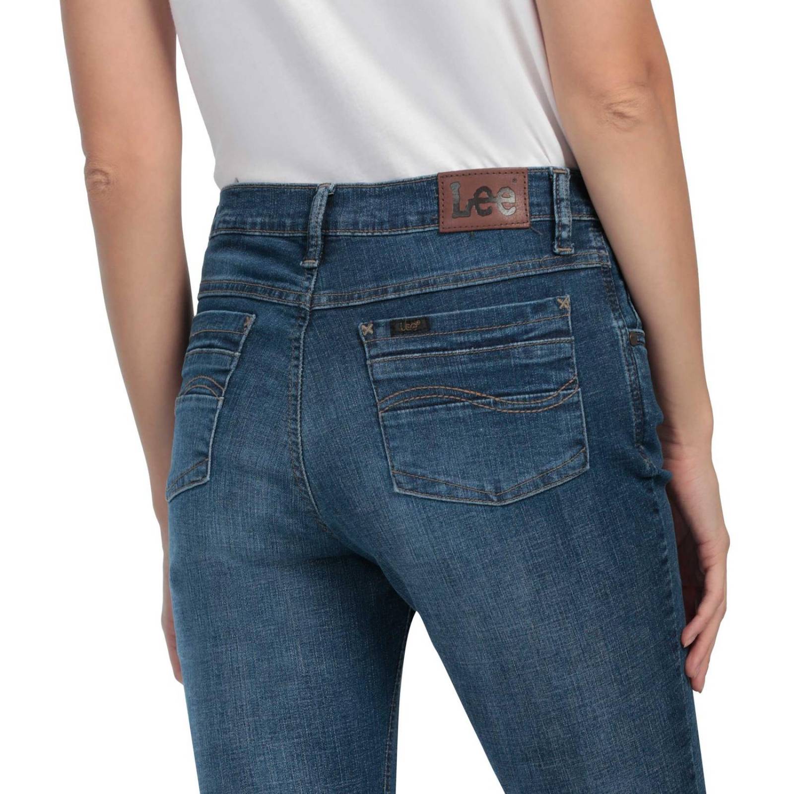 Jeans Mujer Lee Slim Fit 346