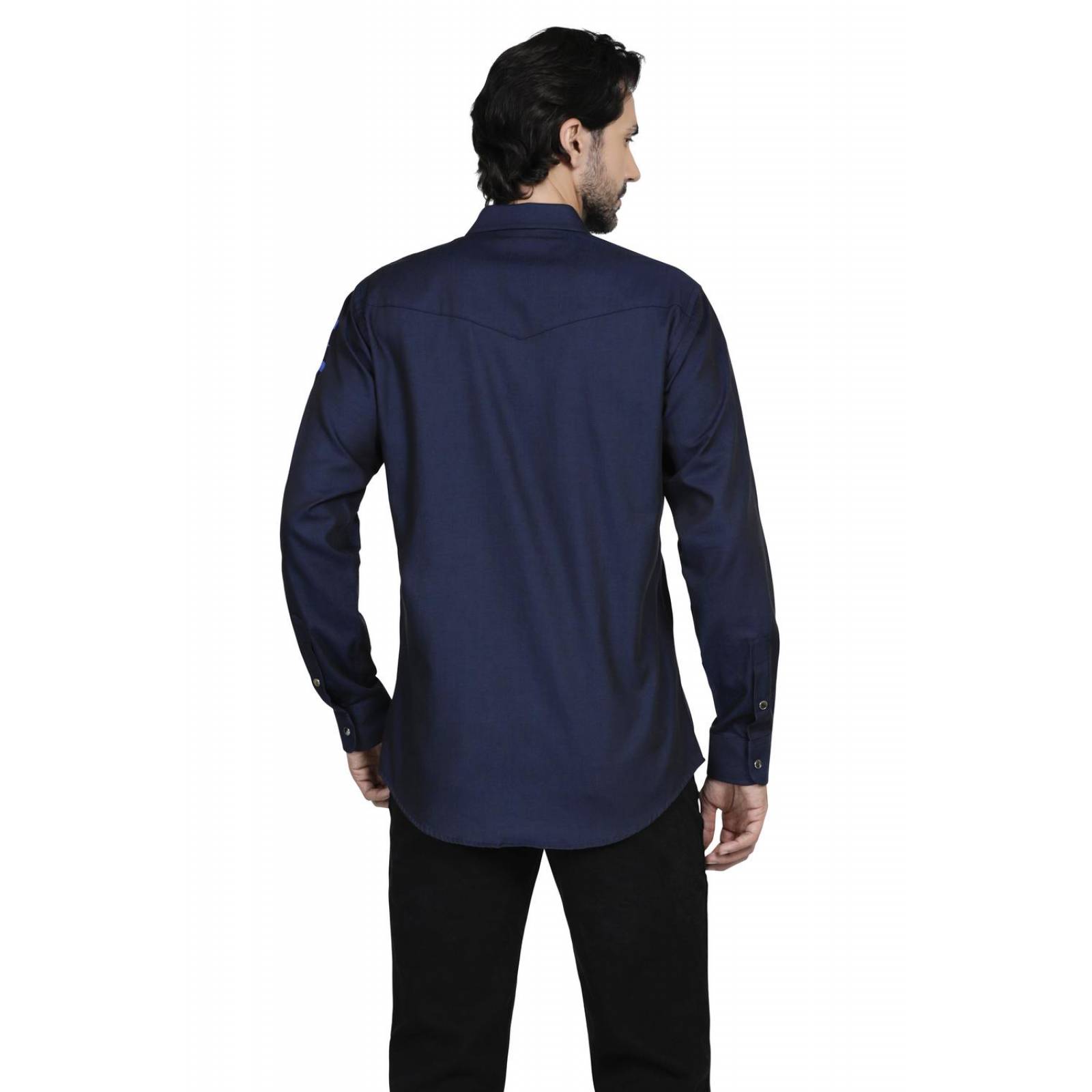 Camisa Vaquera Wrangler Hombre Retro W02 