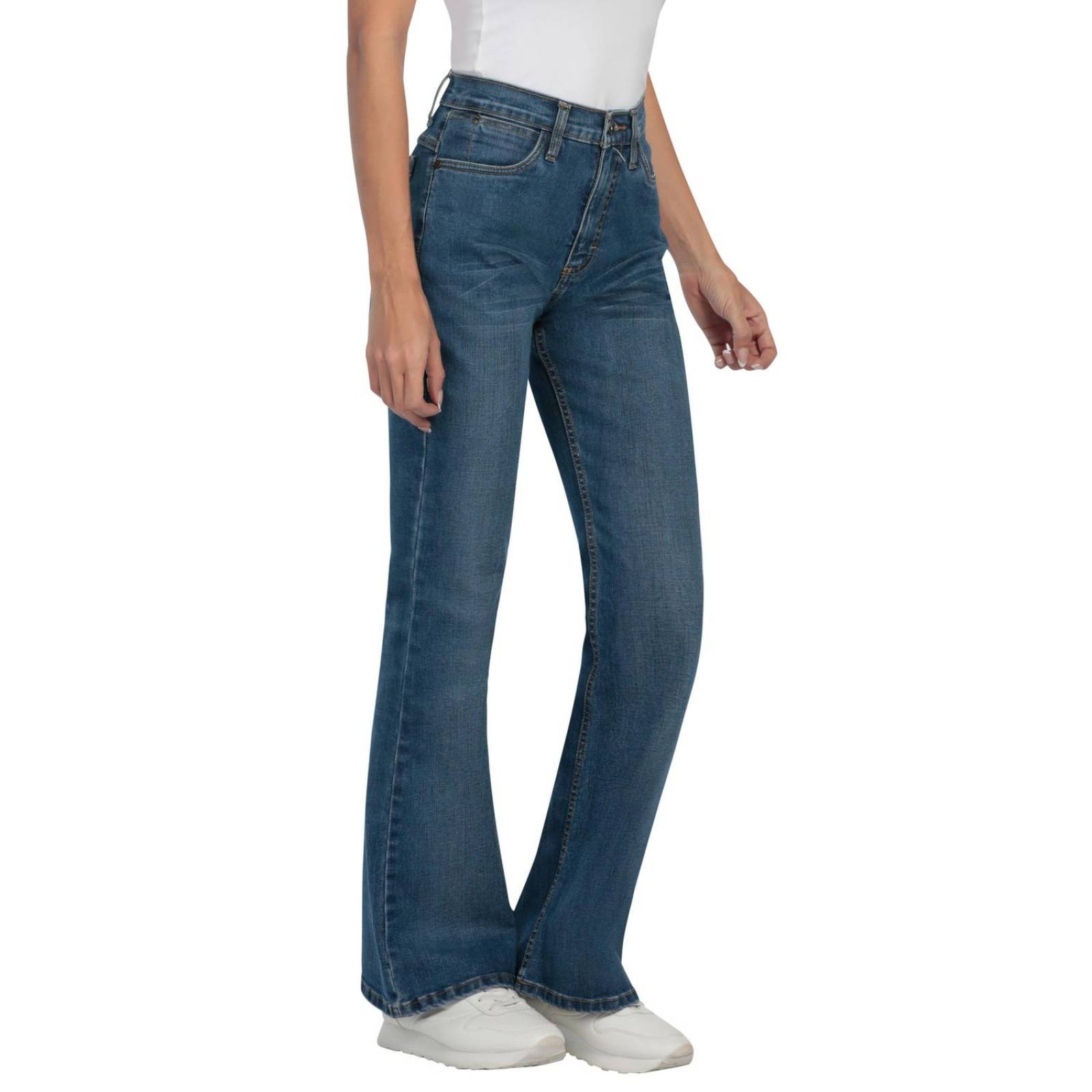 Pantalón Jeans Flare Lee Mujer 354 