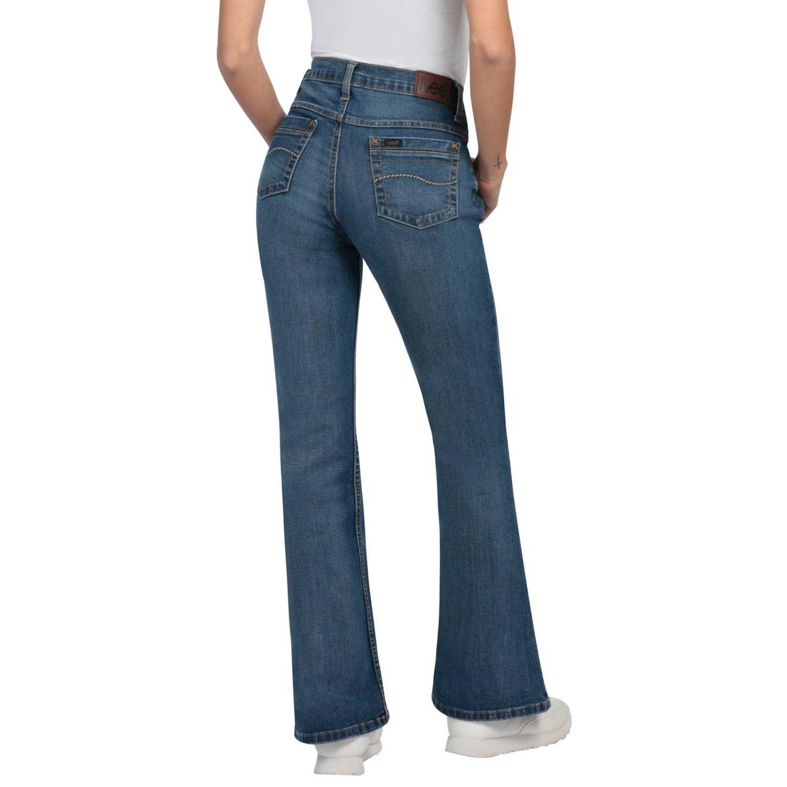 Pantalón Jeans Flare Lee Mujer 354 