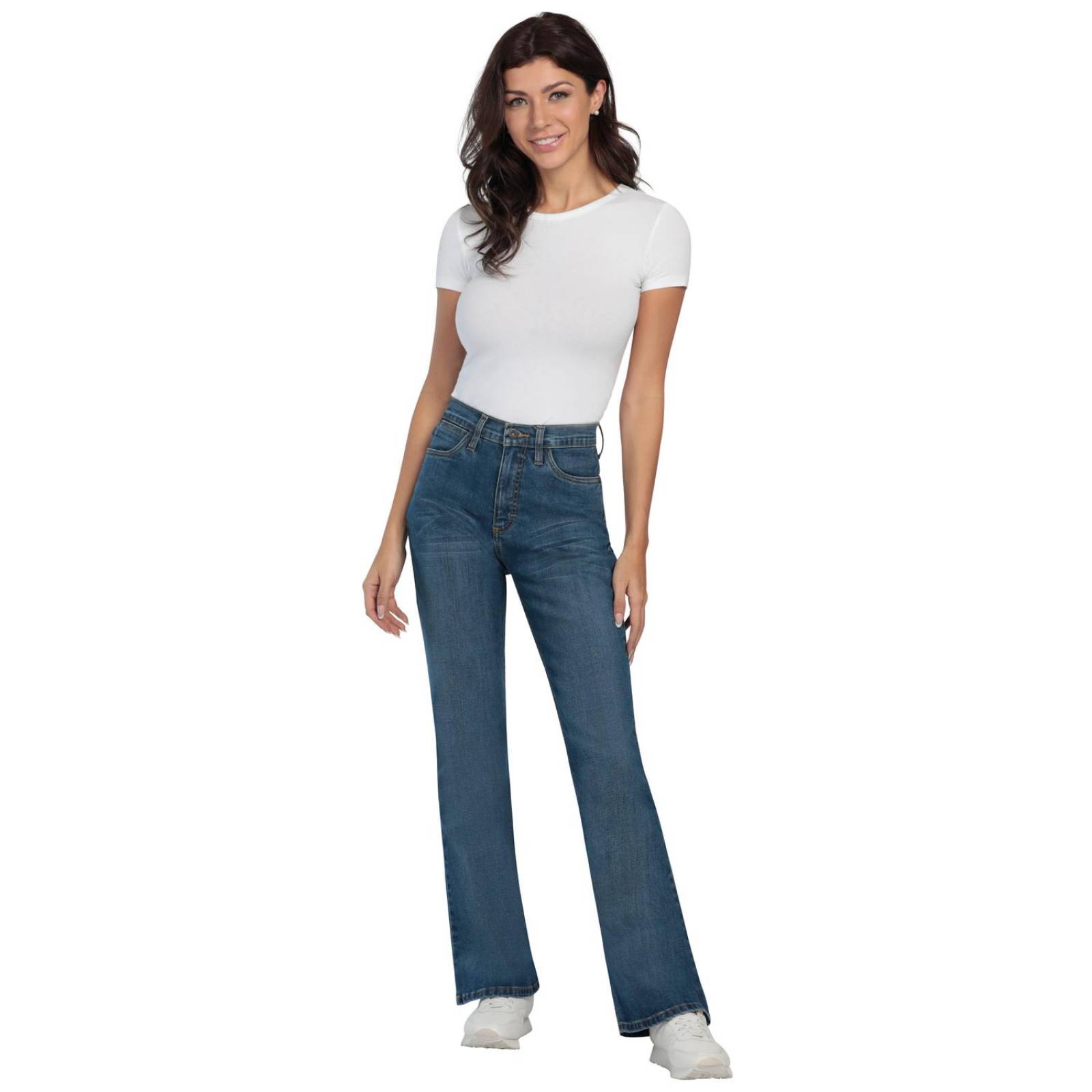 Pantalón Jeans Flare Lee Mujer 354 