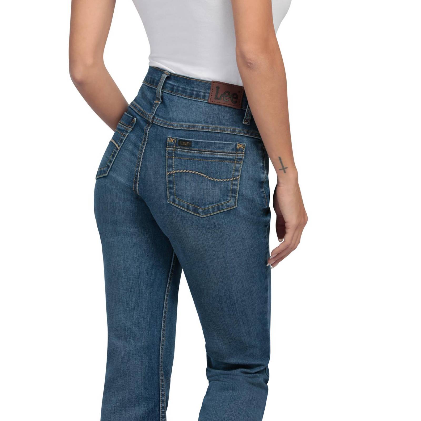 Pantalón Jeans Flare Lee Mujer 354 