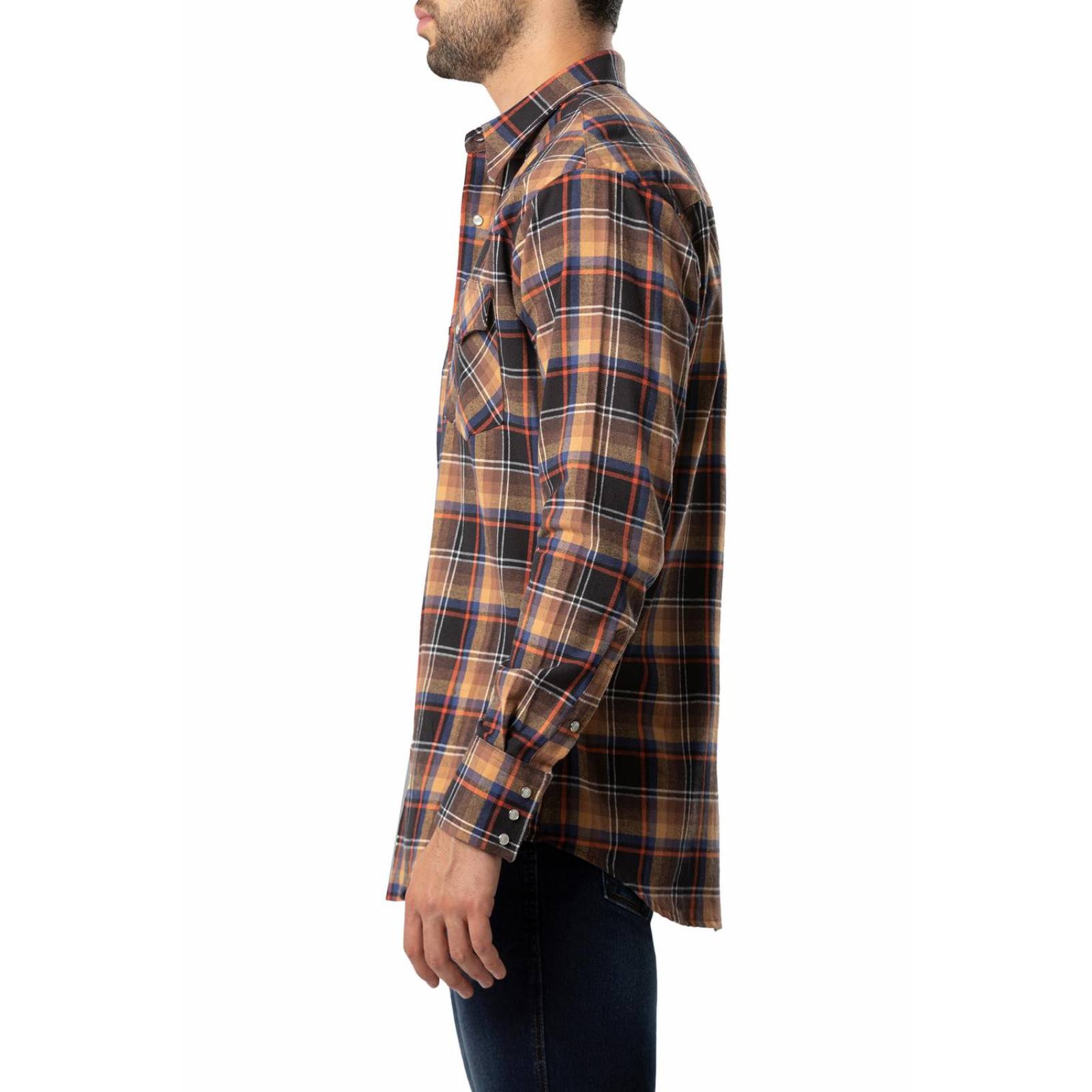 Camisa Vaquera Clásica Wrangler Manga larga Hombre 706 