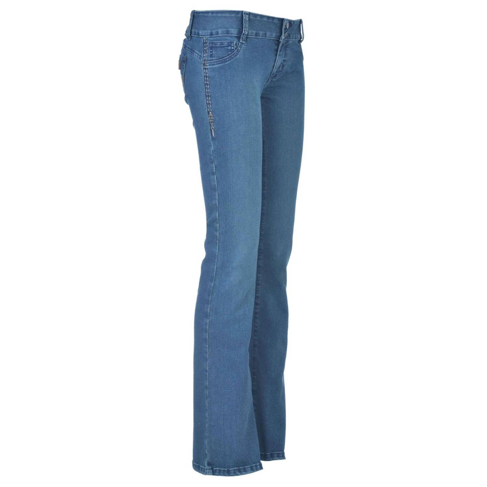 Pantalon Jeans Vaquero Wrangler Mujer Cintura Baja RO41 
