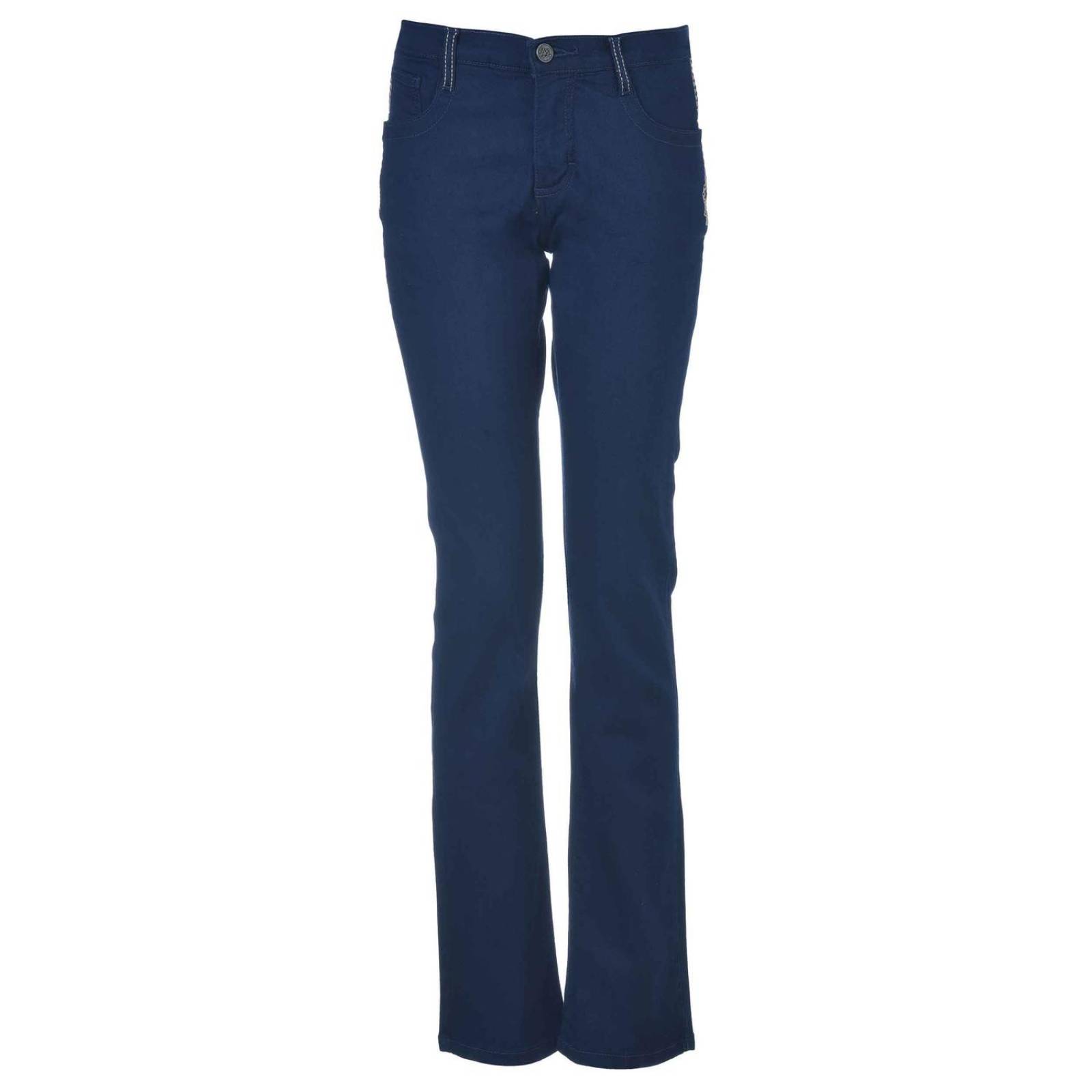Wrangler Jeans Dritto Donna – Vita Media, Denim Morbido Con Elasticità