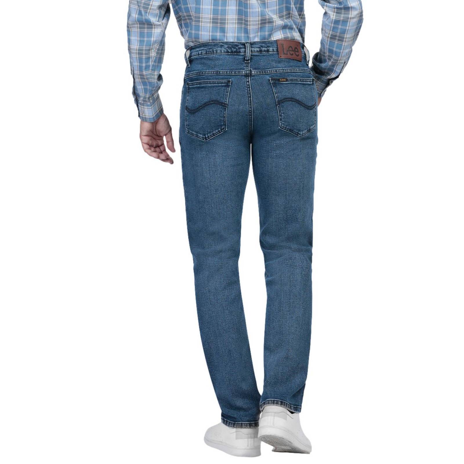 Pantalon Lee Mezclilla Regular Fit Hombre Varios Tonos – Almacenes Tepa