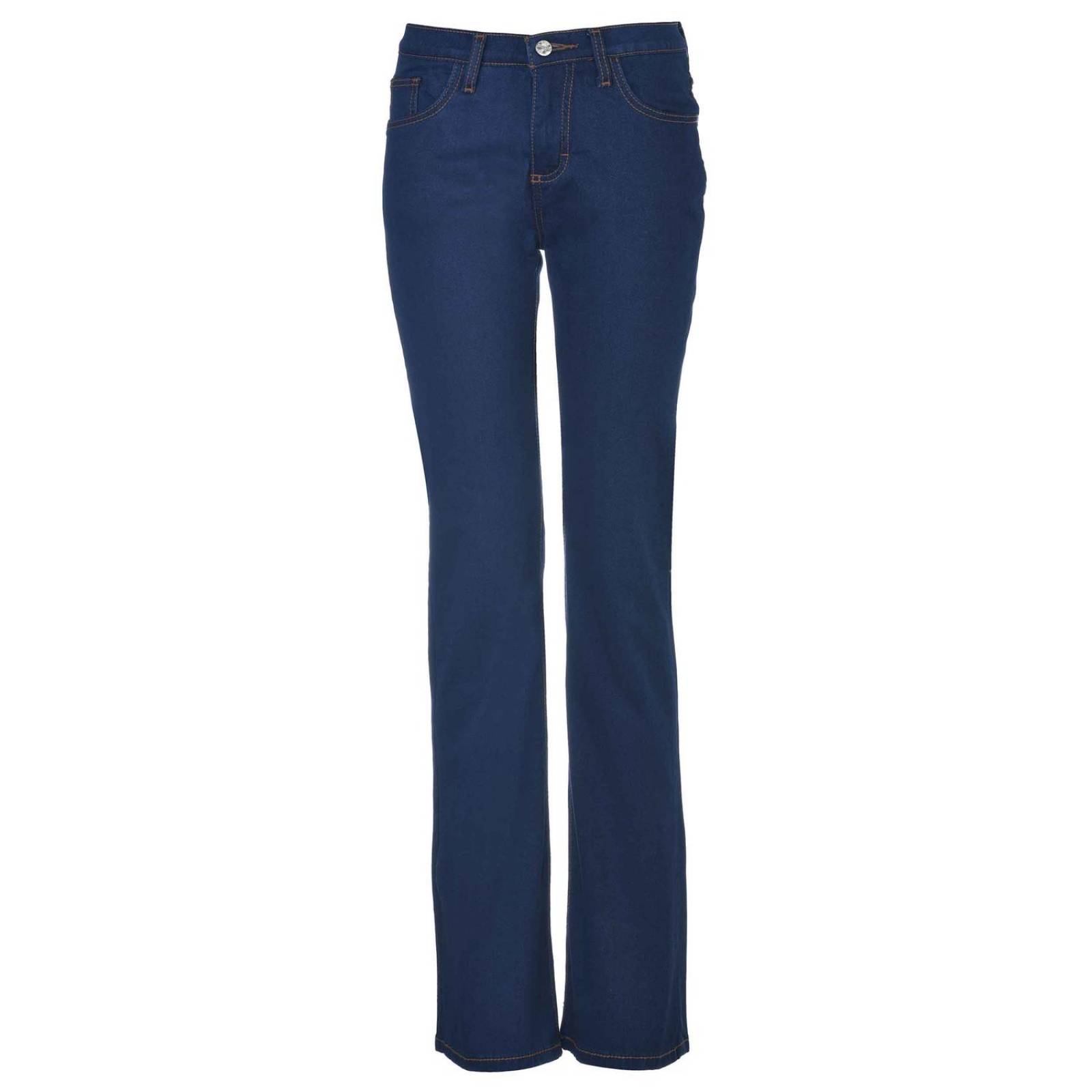 Pantalon Jeans Vaquero Wrangler Mujer Cintura Alta RO40 