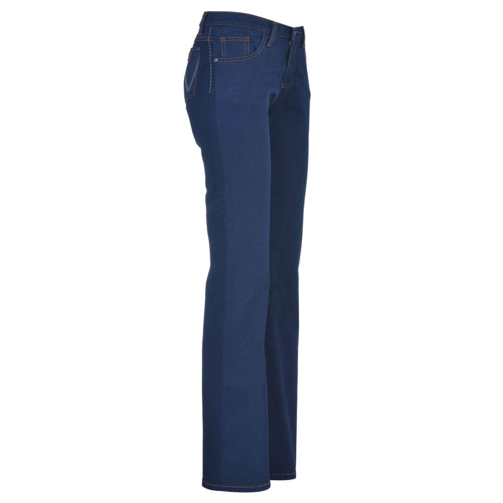 Pantalon Jeans Vaquero Wrangler Mujer Cintura Alta RO40 
