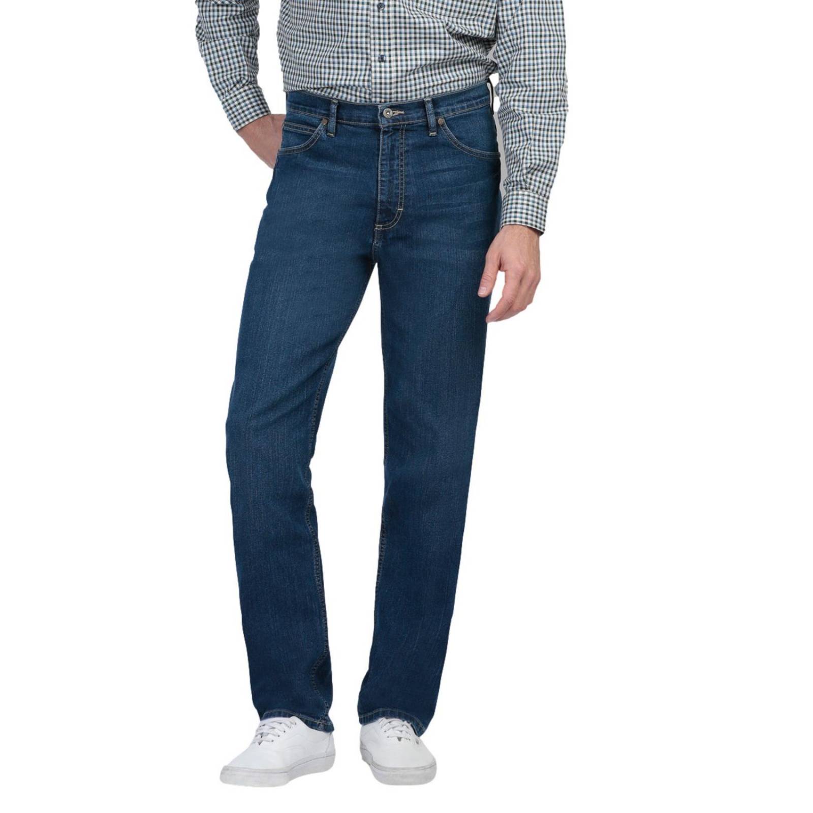 Pantalon Jeans Regular Fit Lee Hombre 247 
