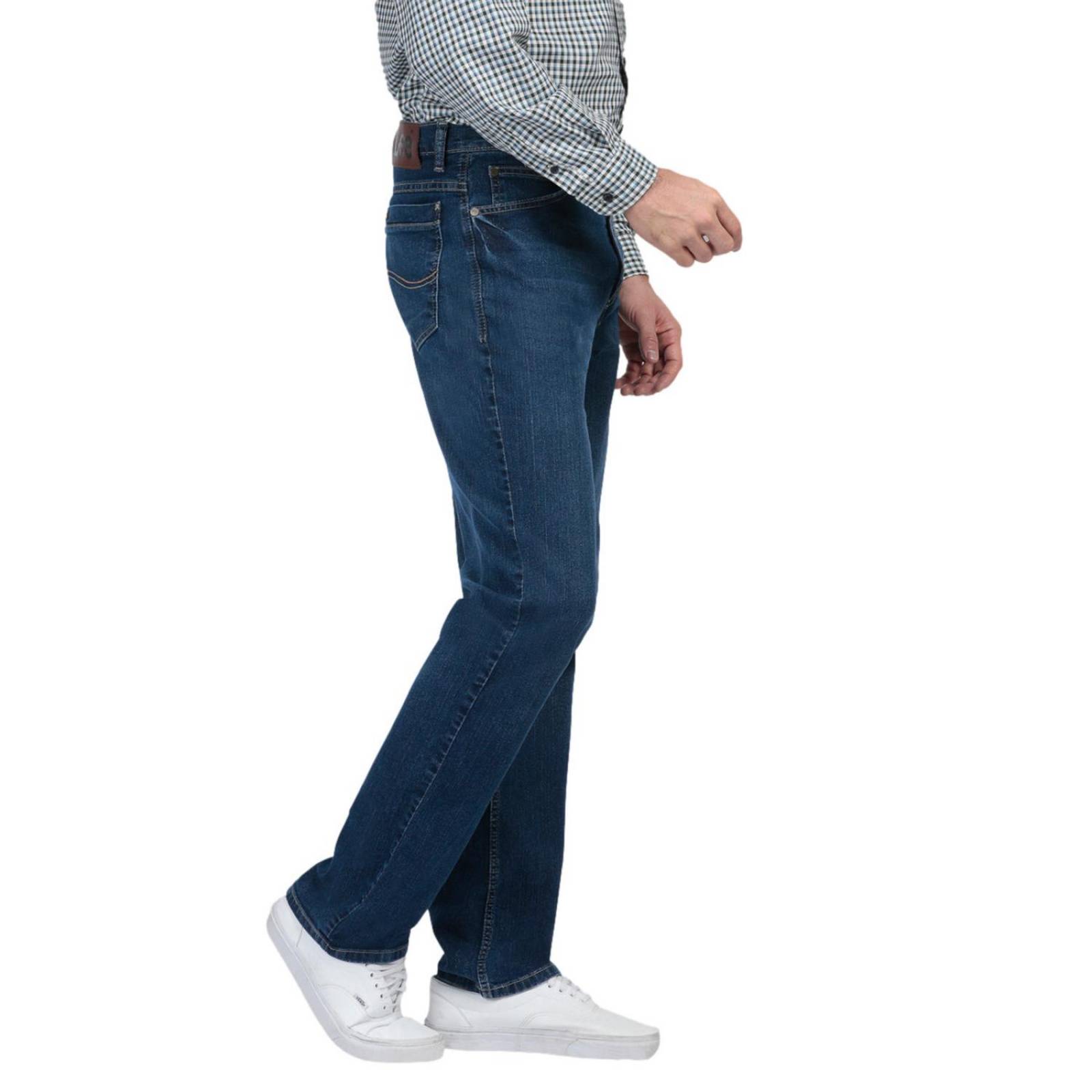 Pantalon Jeans Regular Fit Lee Hombre 247 