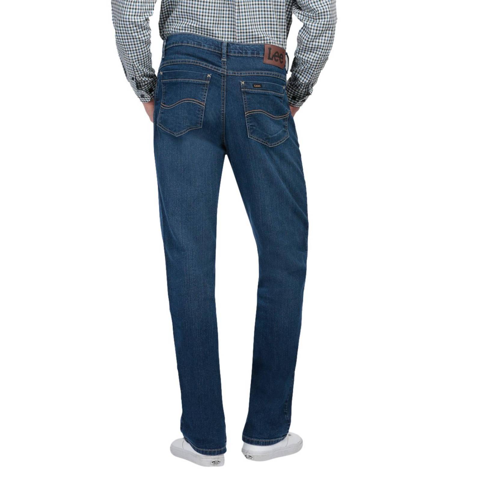 Pantalon Jeans Regular Fit Lee Hombre 247 