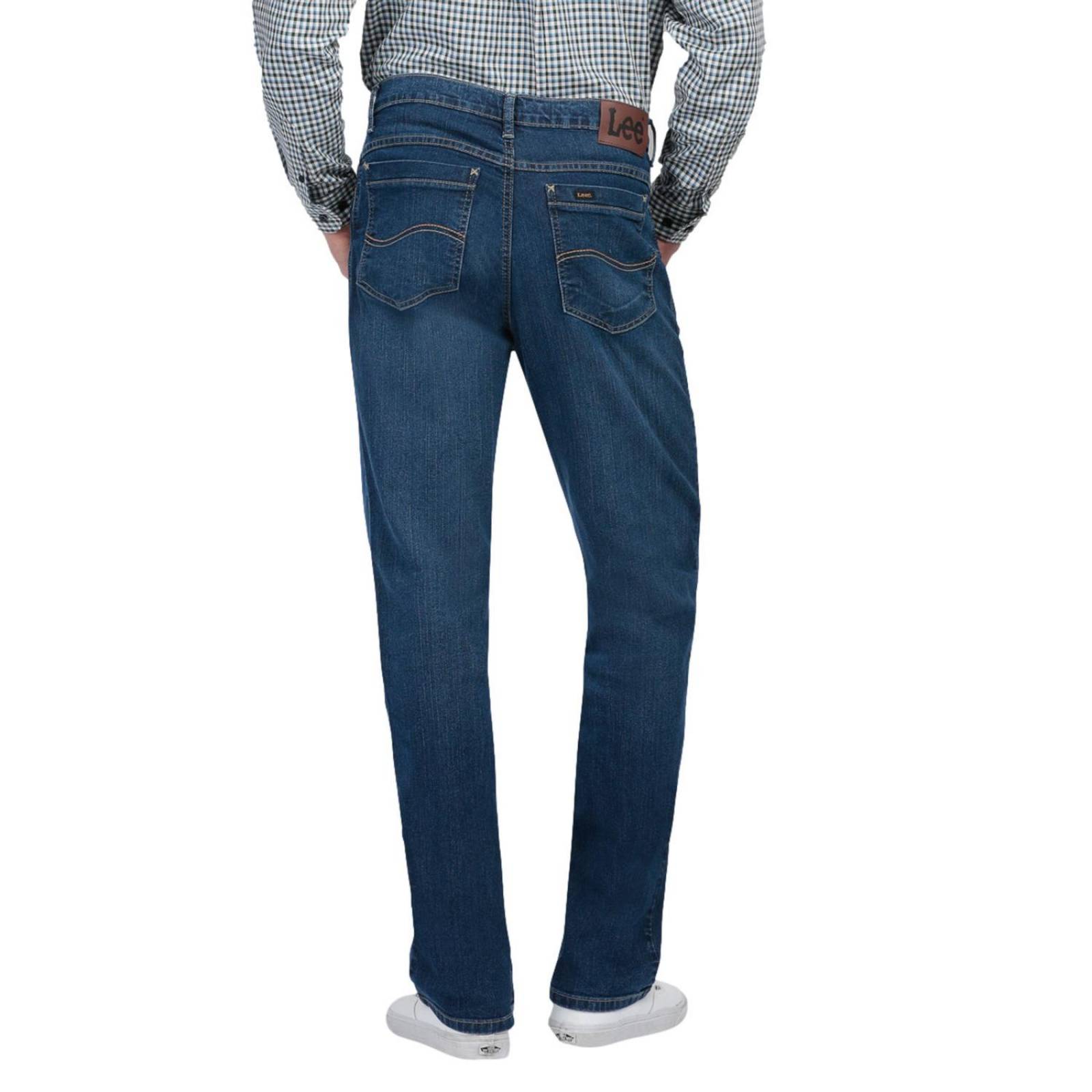 Pantalon Jeans Regular Fit Lee Hombre 247